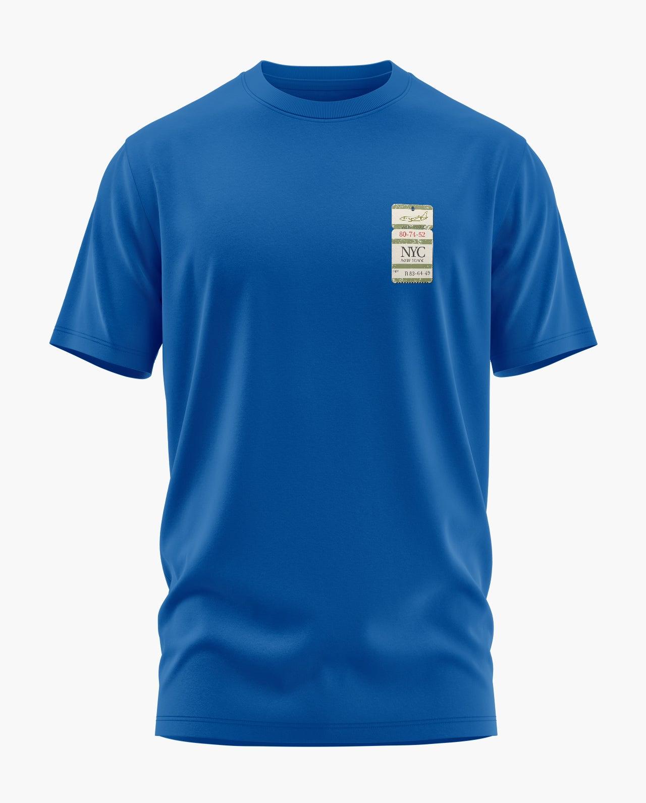 Retro Baggage Pocket T-Shirt - Aero Armour