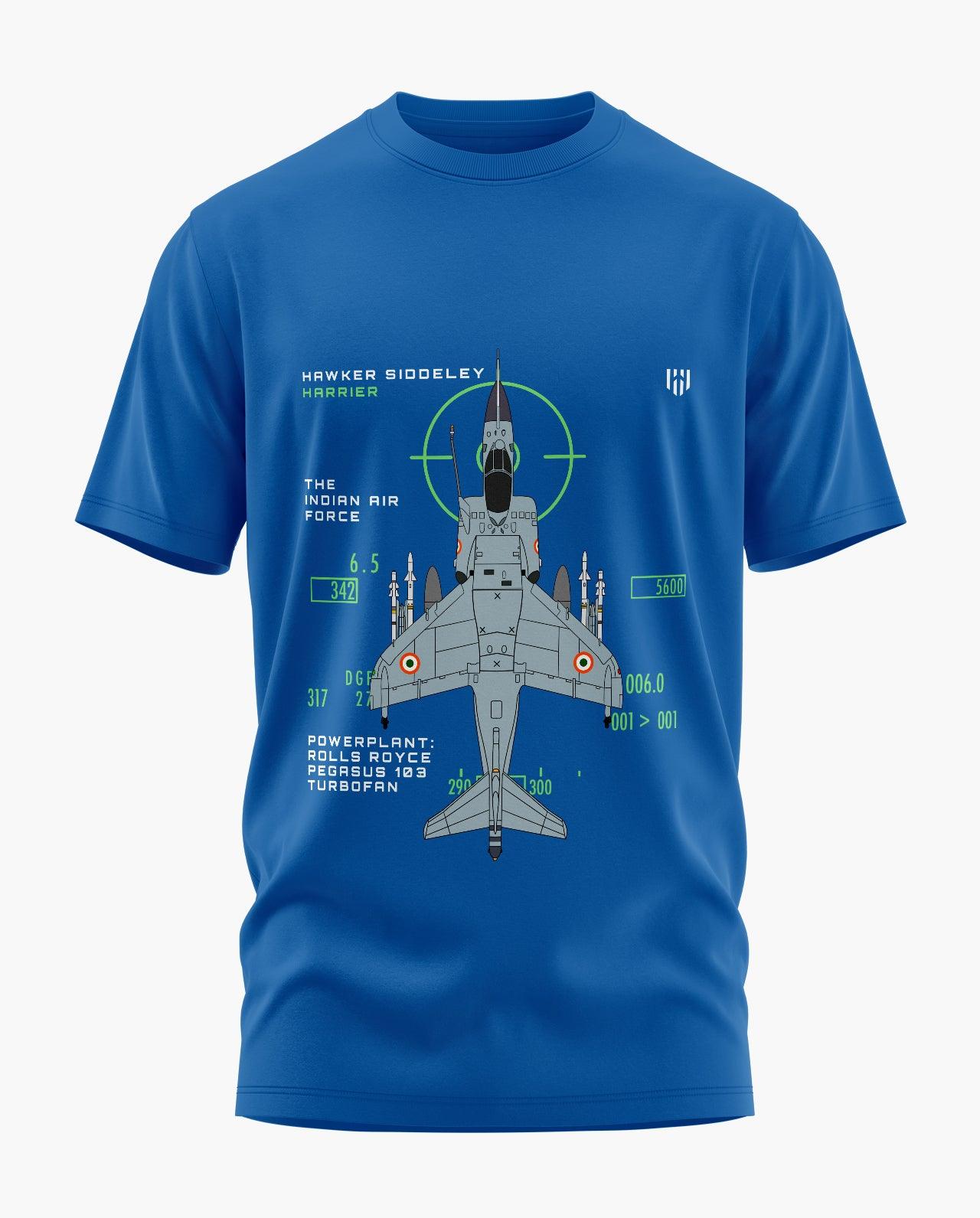 Harrier Jump Jet Indian Air Force T-Shirt - Aero Armour