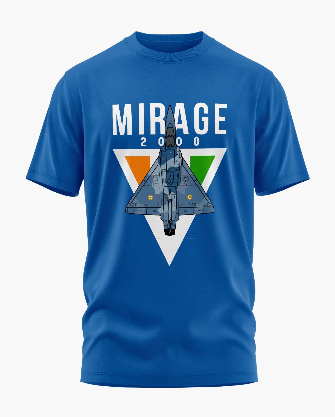 Mirage 2000 Tricolour T-Shirt - Aero Armour