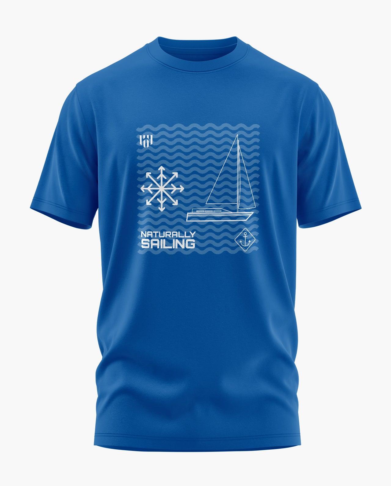 Naturally Sailing T-Shirt - Aero Armour