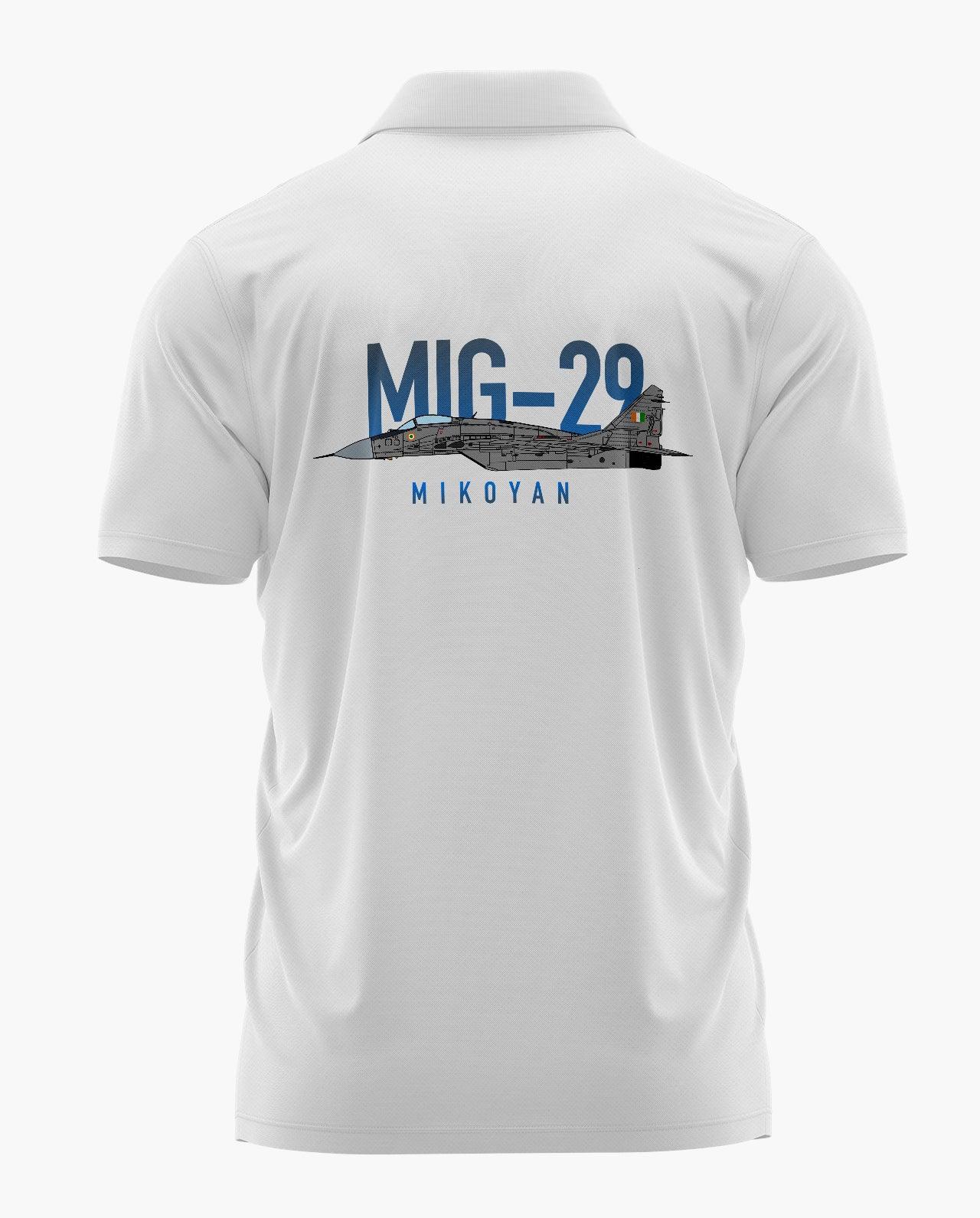 MiG-29 Polo T-Shirt - Aero Armour
