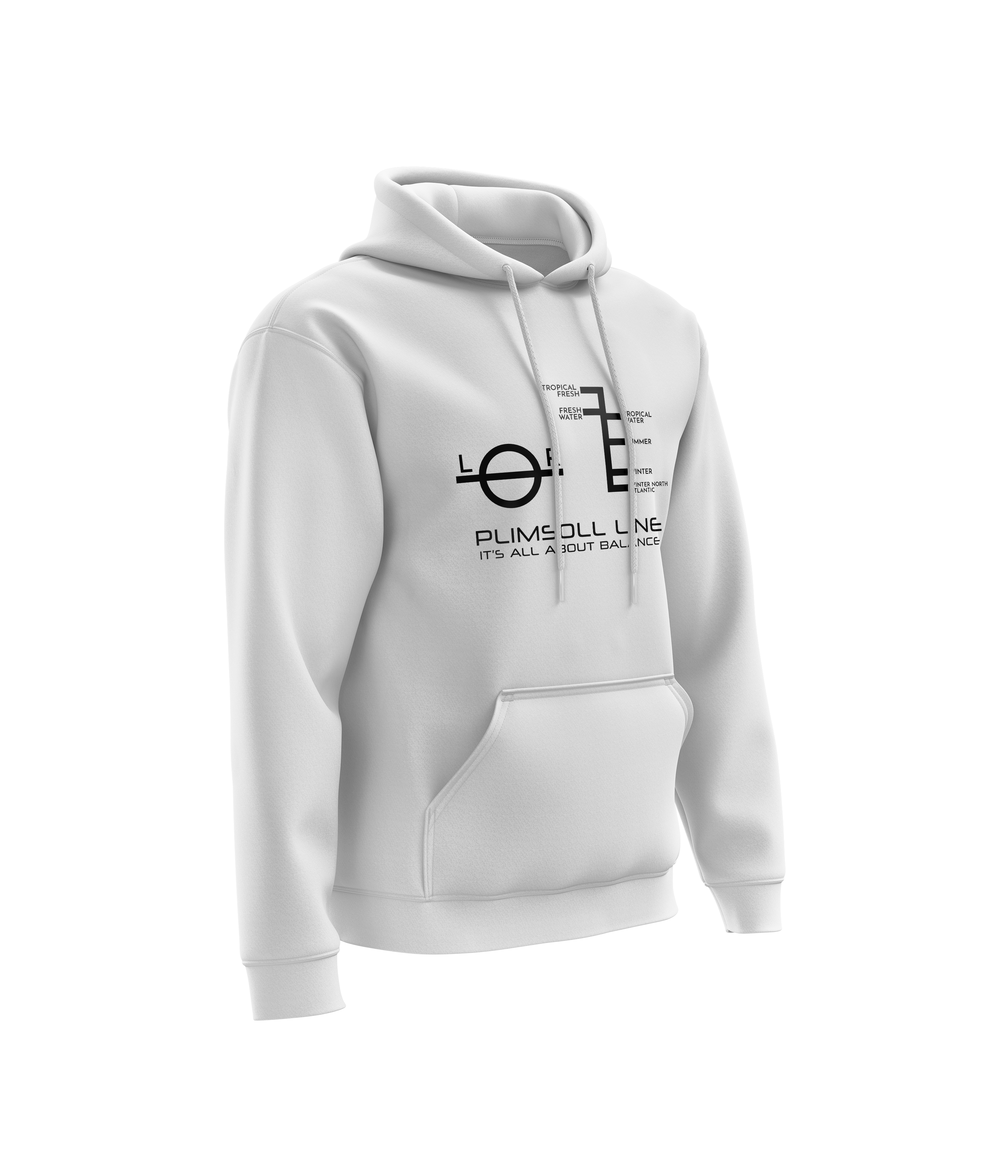 Plimsoll Line Hoodie - Aero Armour