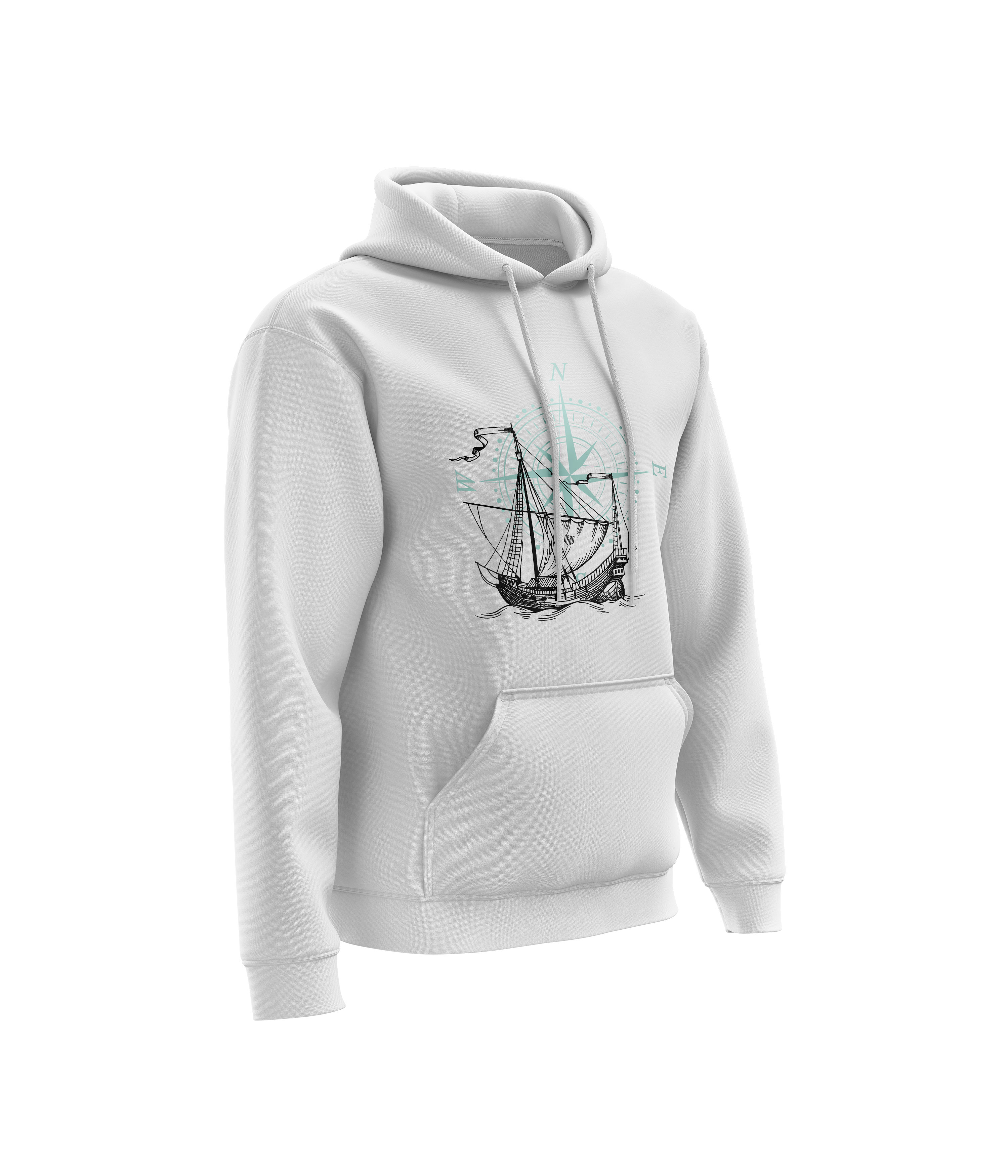Kyrenia Ship Hoodie - Aero Armour