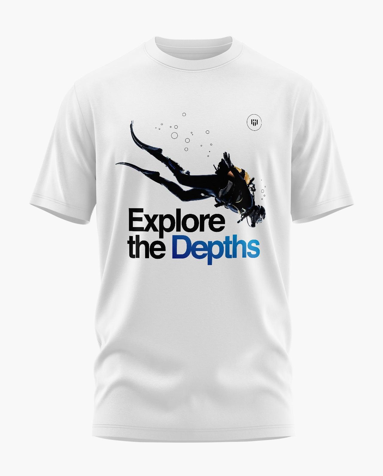 Explore The Depths T-Shirt - Aero Armour
