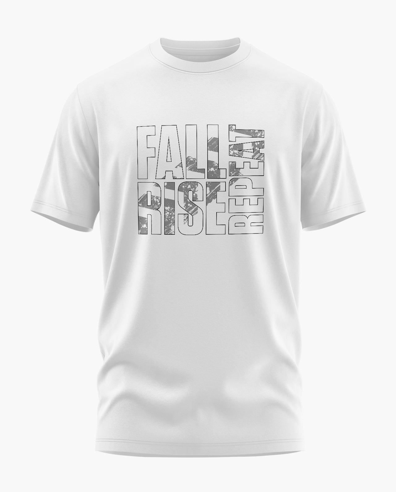 Fall Rise Repeat T-Shirt - Aero Armour