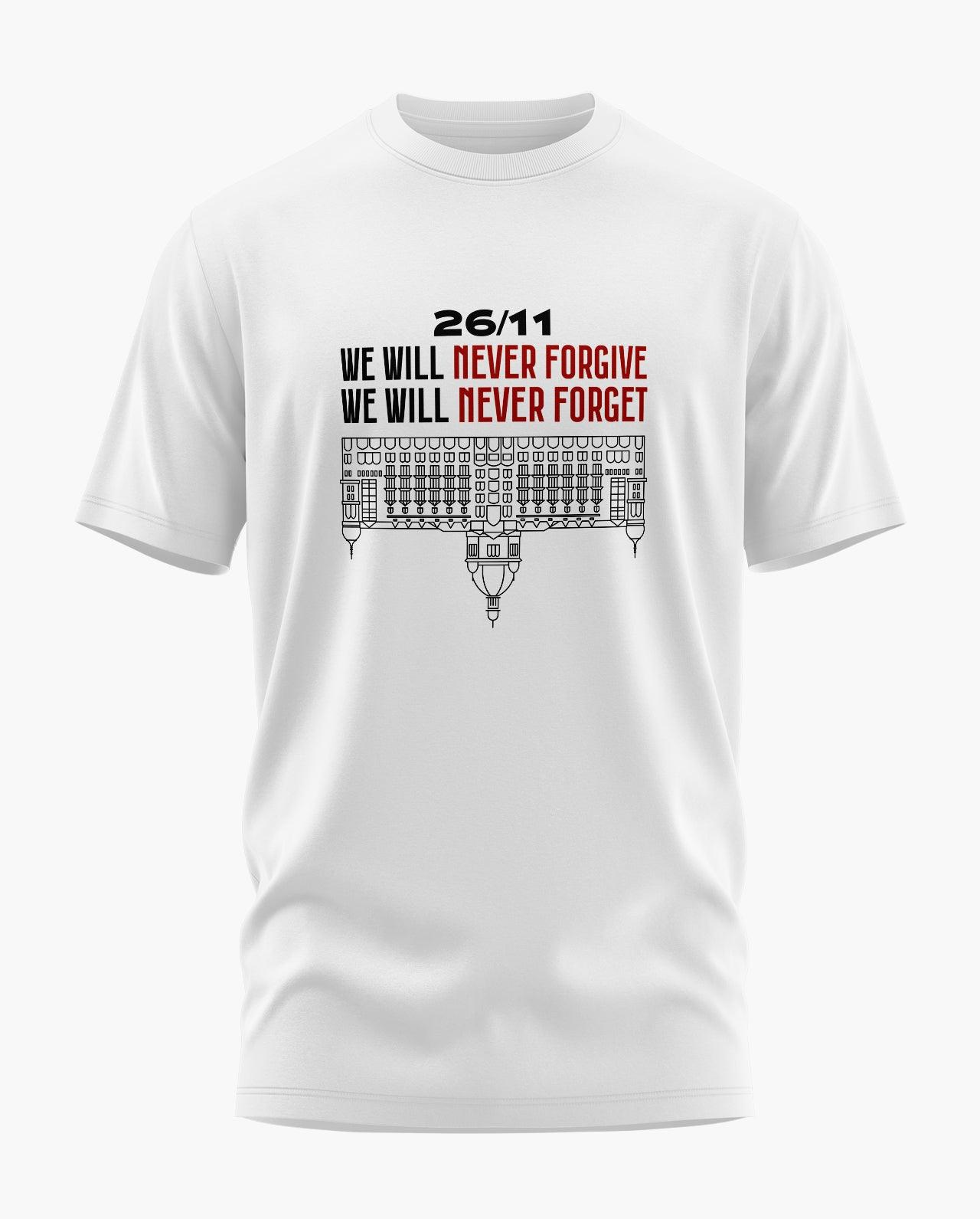 Never Forgive T-Shirt - Aero Armour