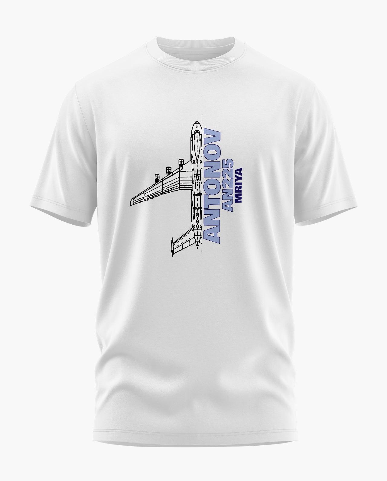 Antonov 225 Mriya T-Shirt - Aero Armour