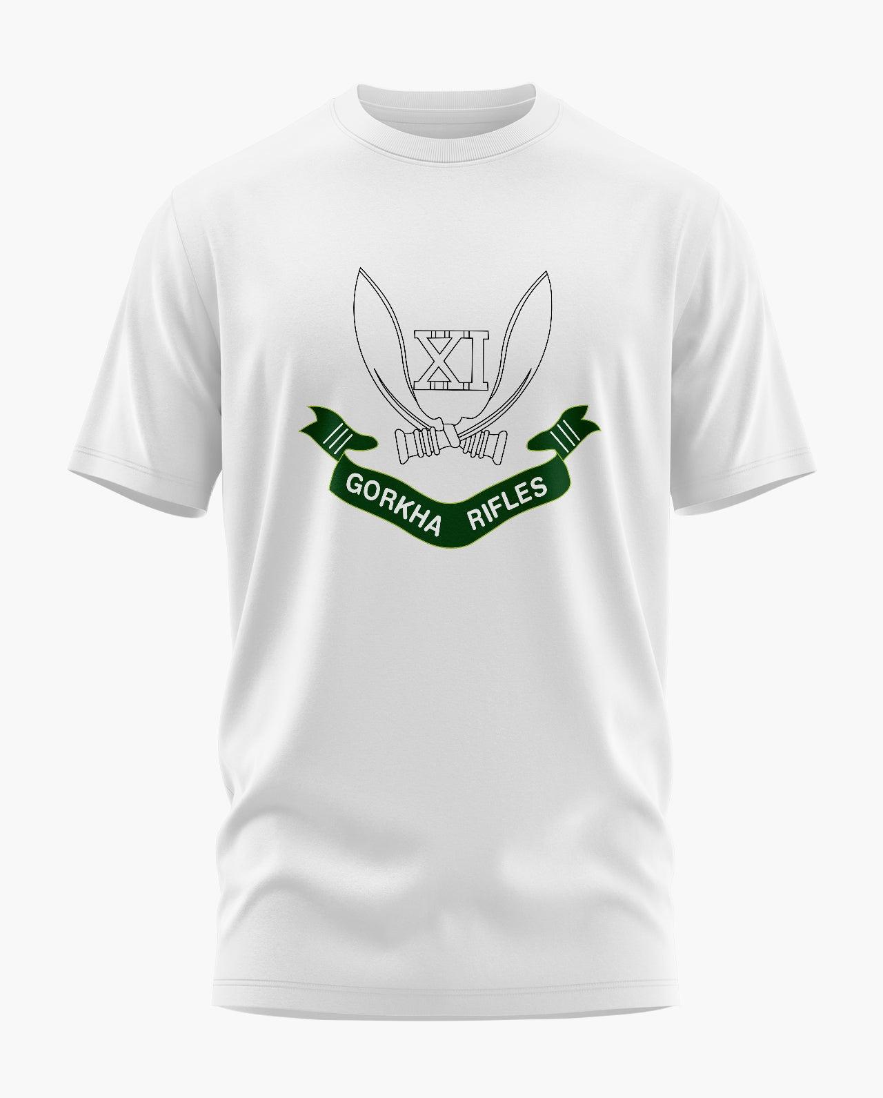 11 Gorkha Rifles T-Shirt - Aero Armour