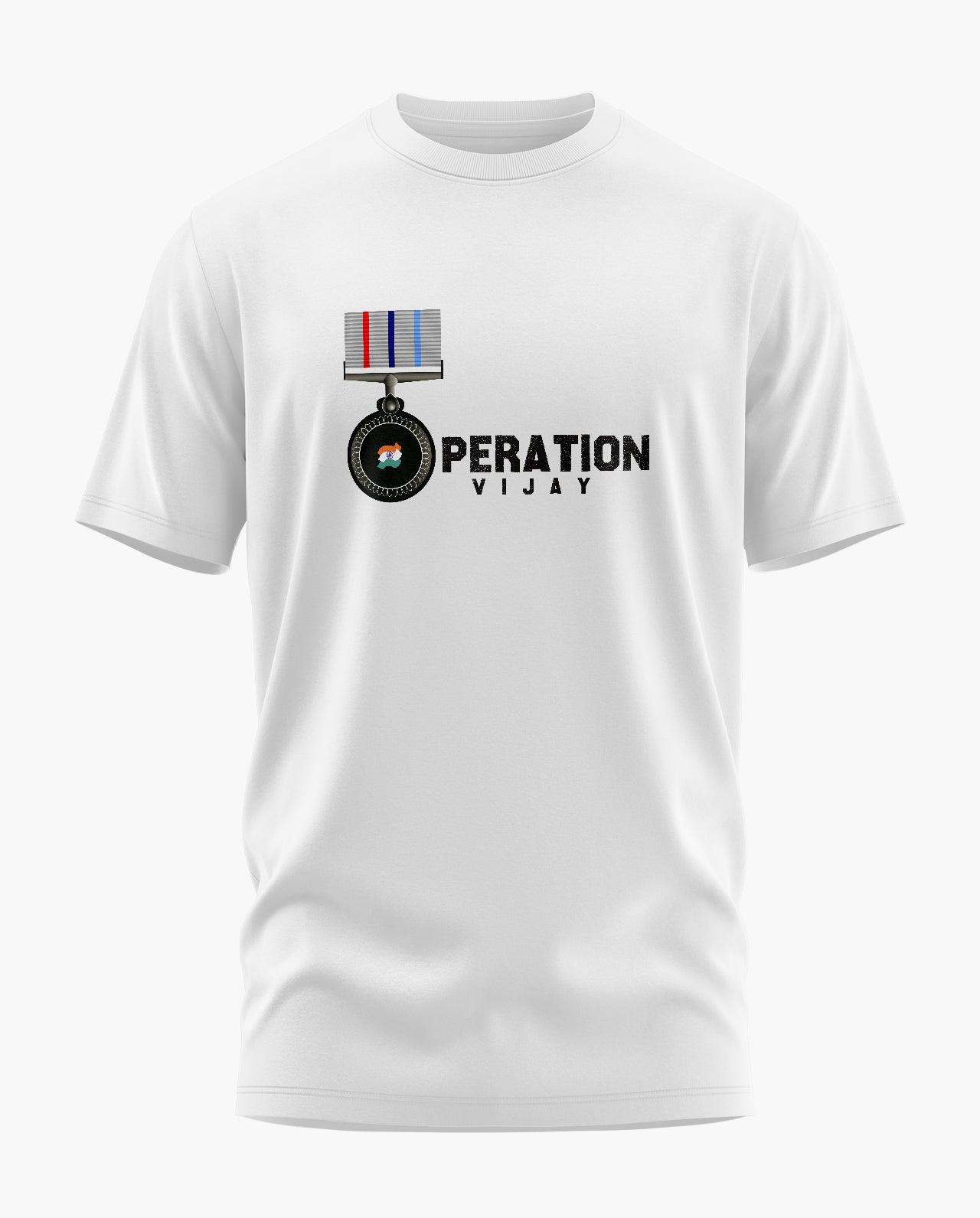 Operation Vijay Medal T-Shirt - Aero Armour