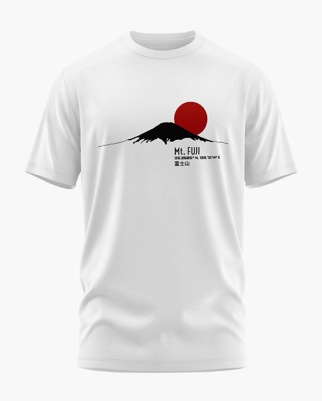 Mount Fuji T-Shirt - Aero Armour