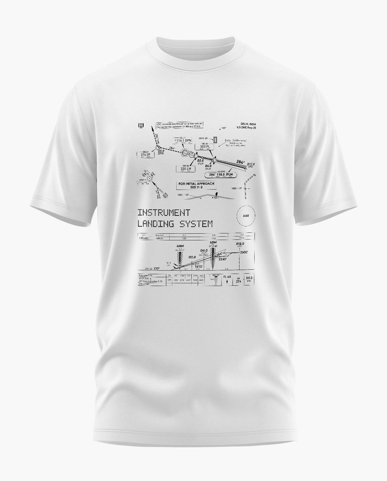 ILS Chart VIDP T-Shirt - Aero Armour