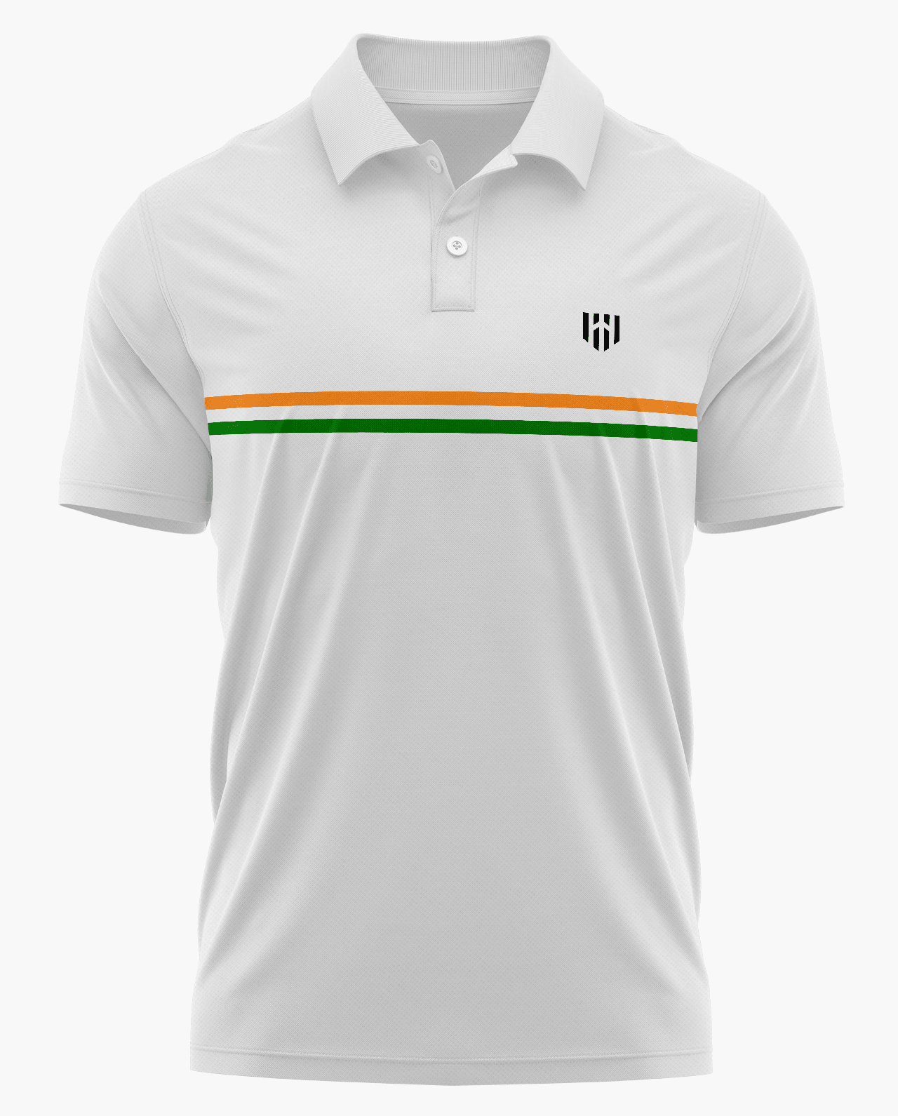 Aero Armour India Stripe Polo T-Shirt - Aero Armour