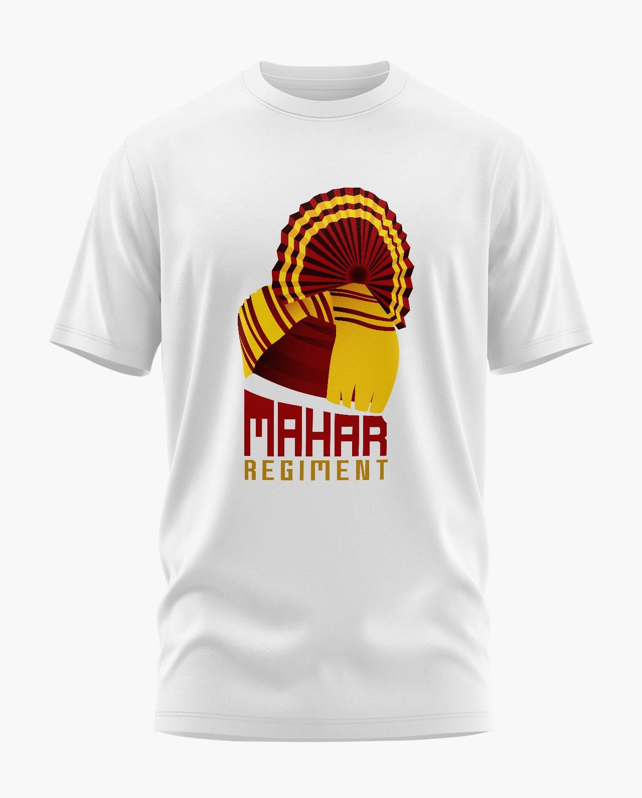Mahar Regiment T-Shirt - Aero Armour