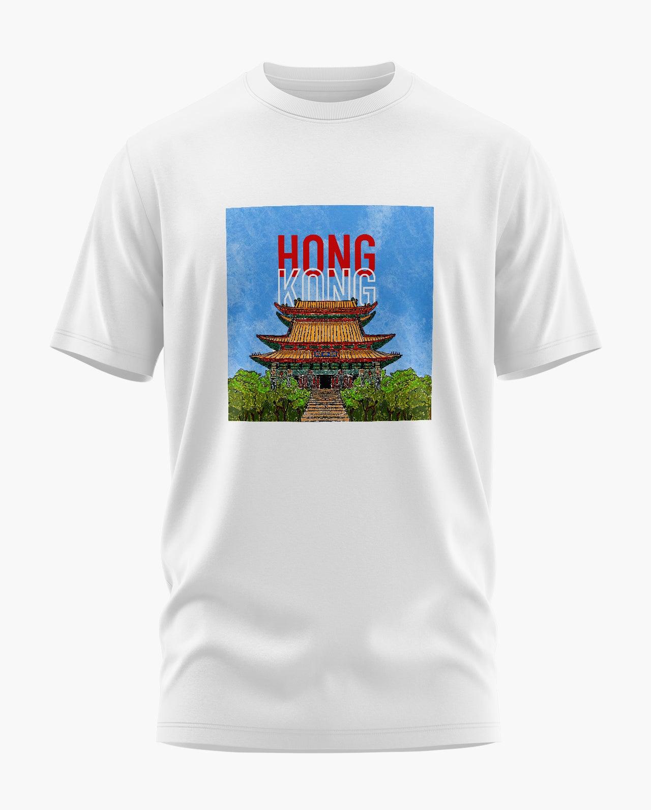 Poh Lin Monastry Hong Kong T-Shirt - Aero Armour