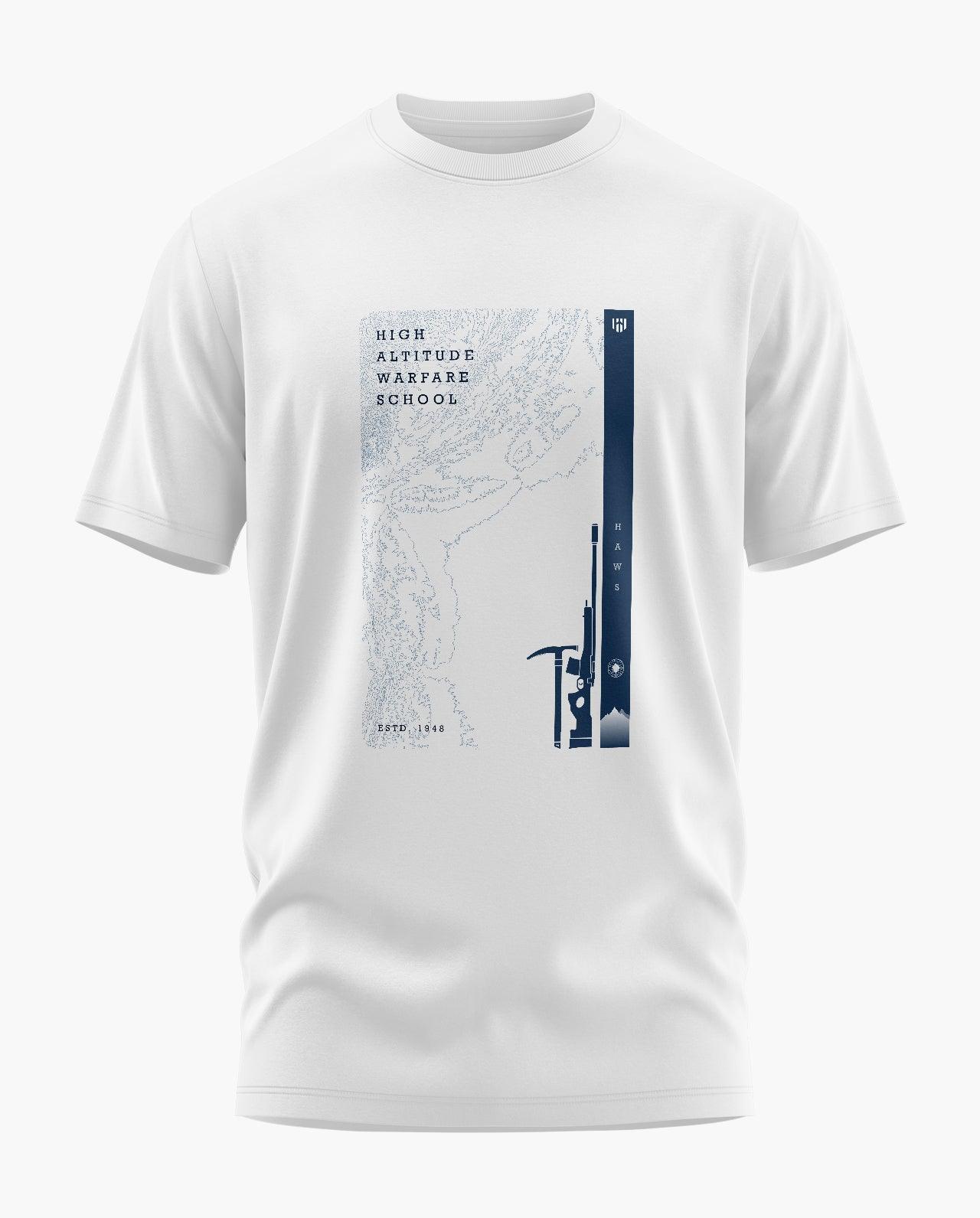 High Altitude Warfare School T-Shirt - Aero Armour