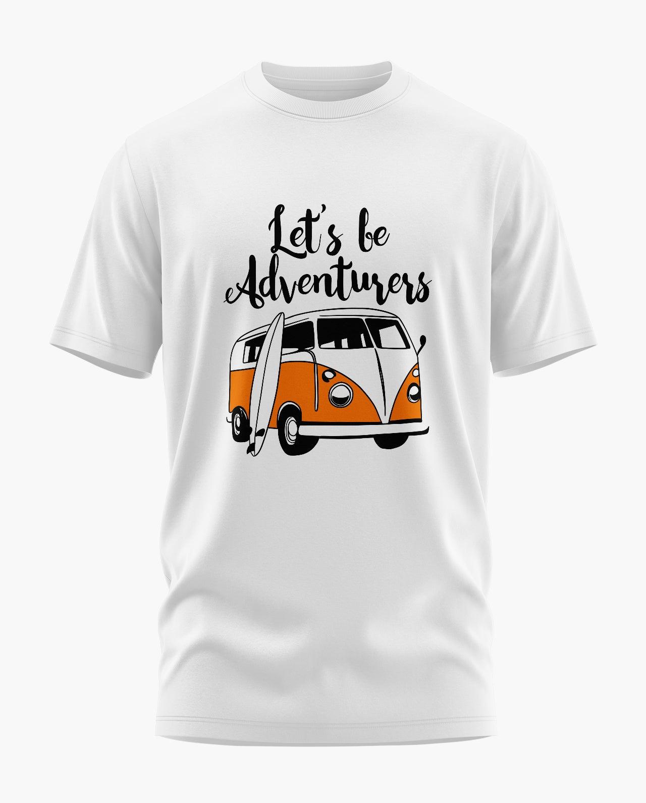 Let's Be Adventurous T-Shirt - Aero Armour