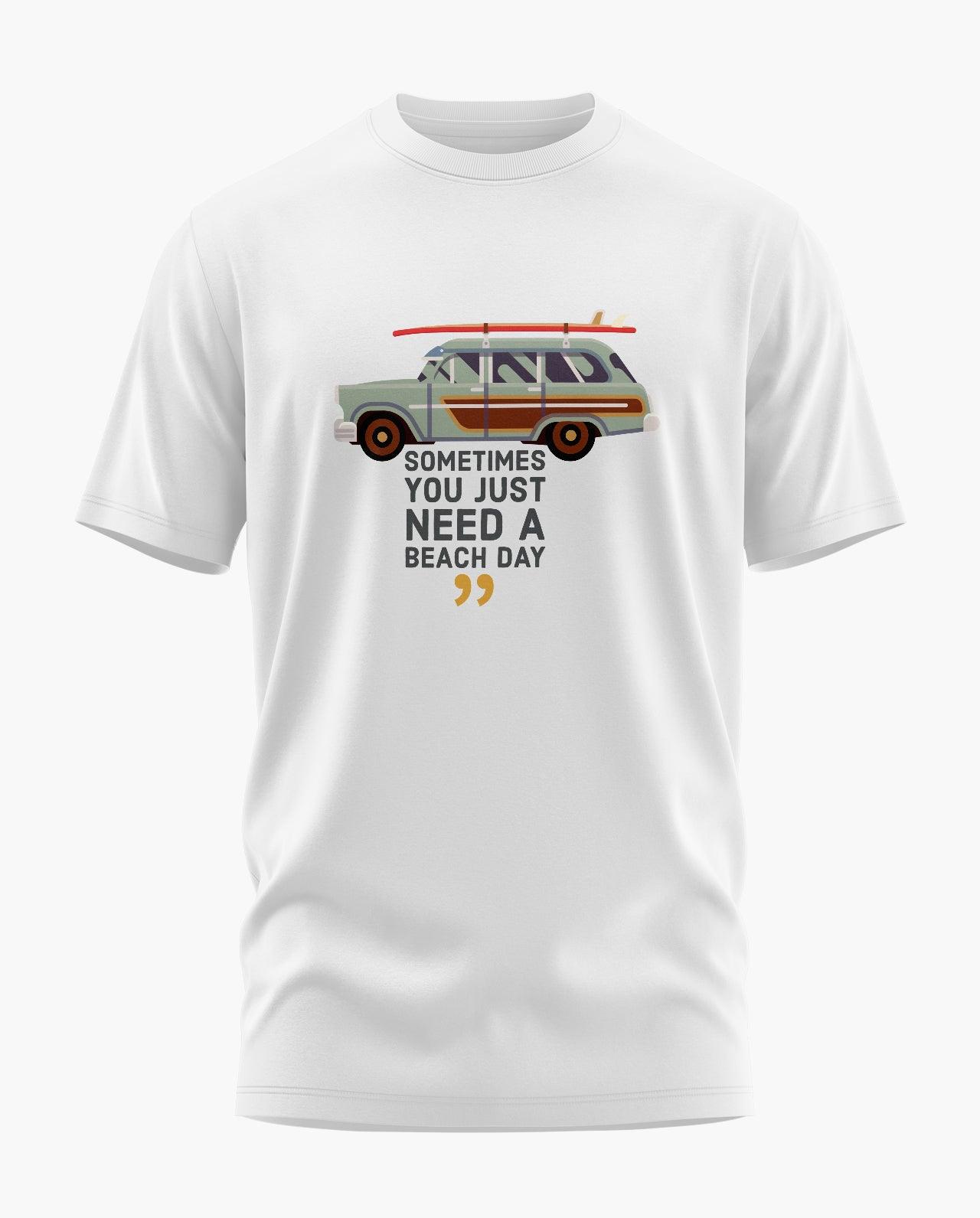Beach Day T-Shirt - Aero Armour
