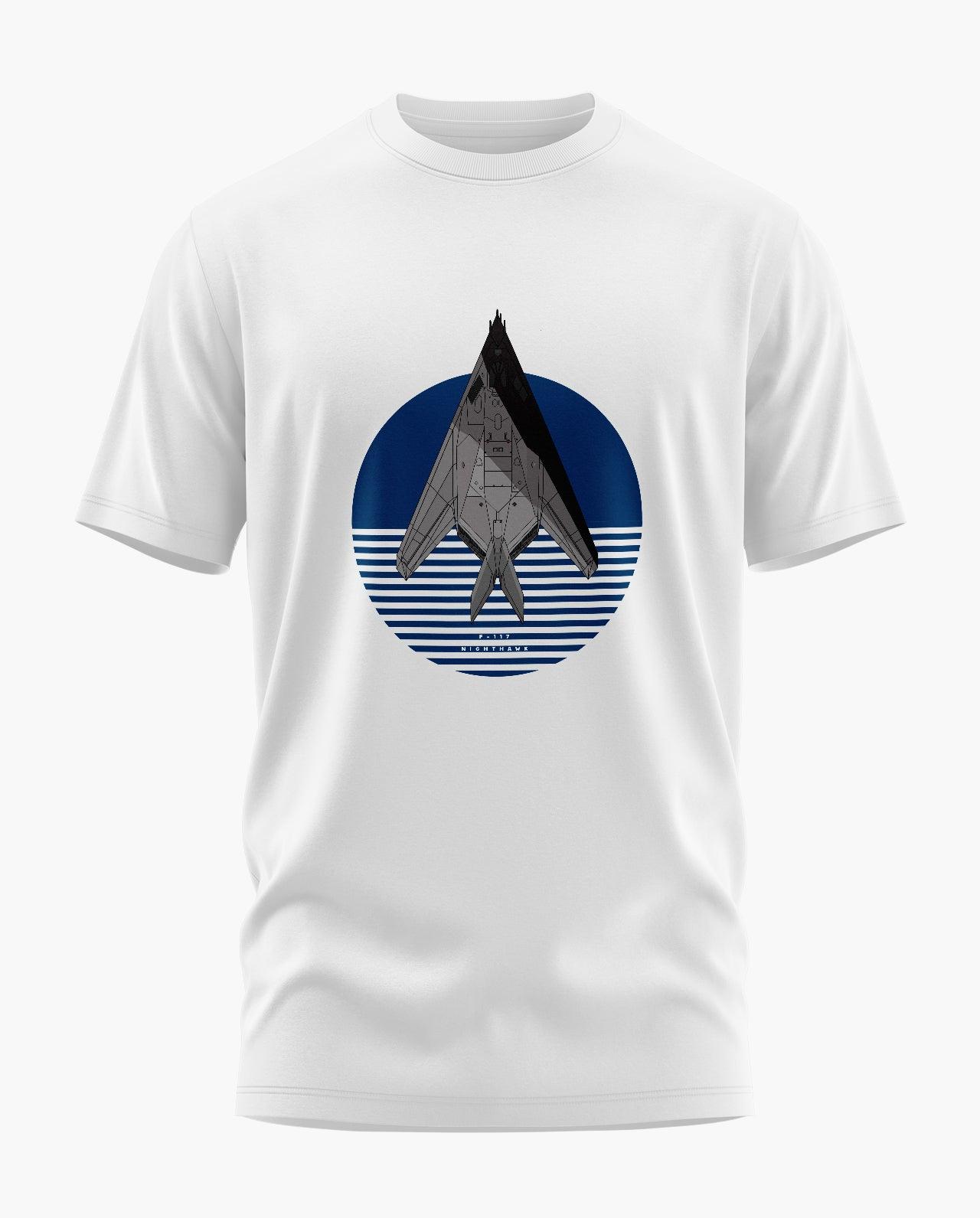 F117-A Nighthawk Aesthetic T-Shirt - Aero Armour