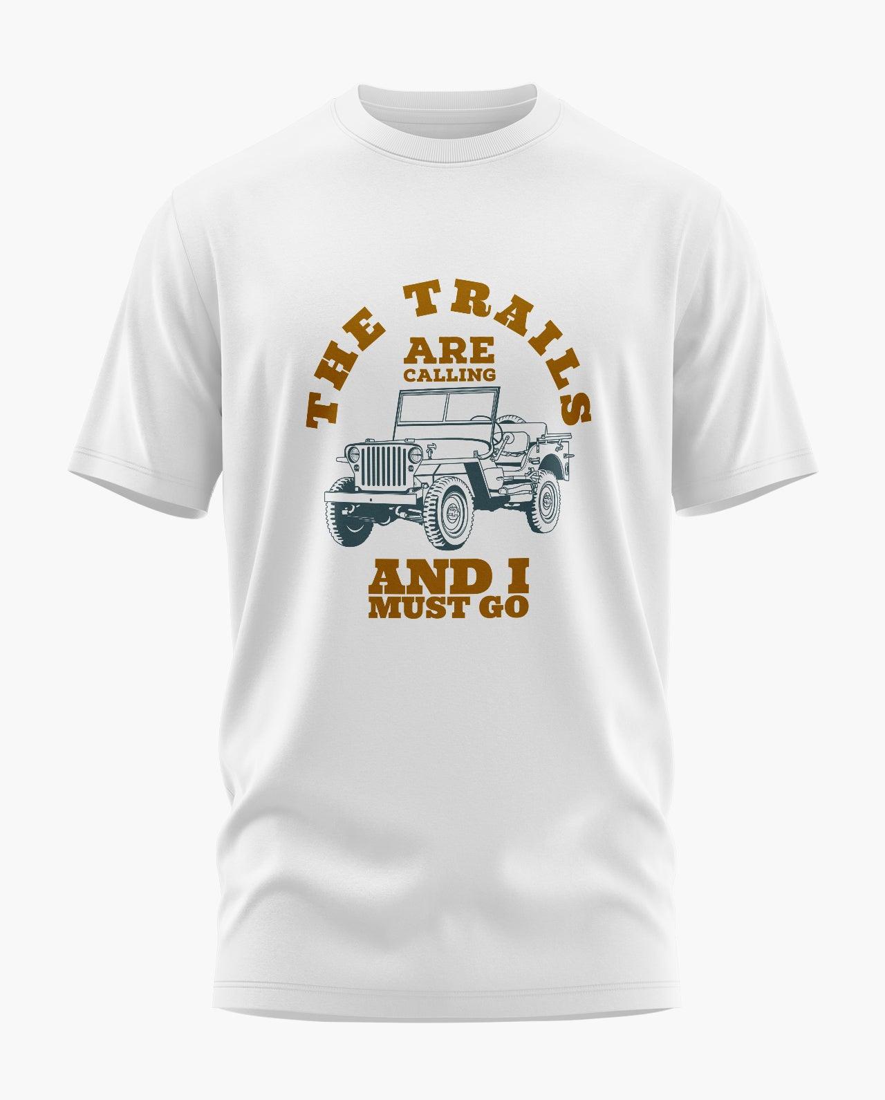 Calling Trails T-Shirt - Aero Armour
