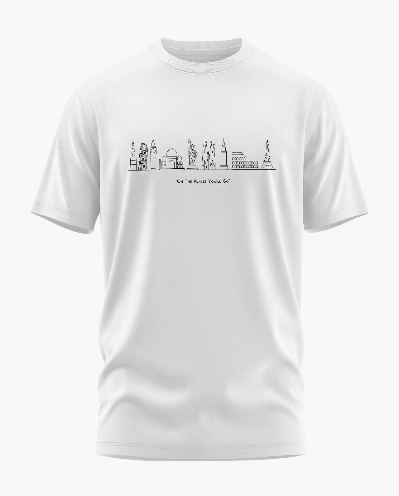 Places You'll goT-Shirt - Aero Armour