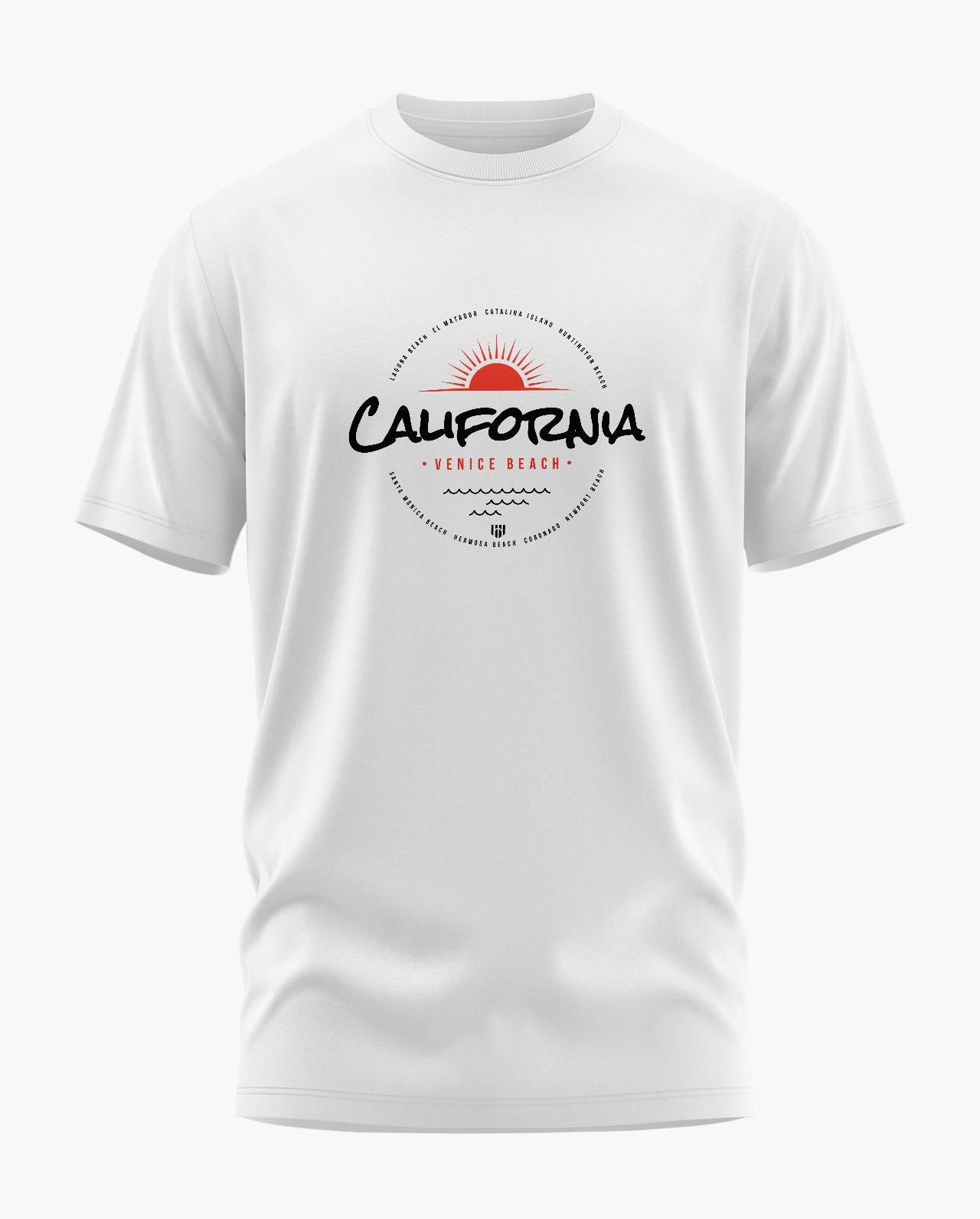 California Beach T-Shirt - Aero Armour