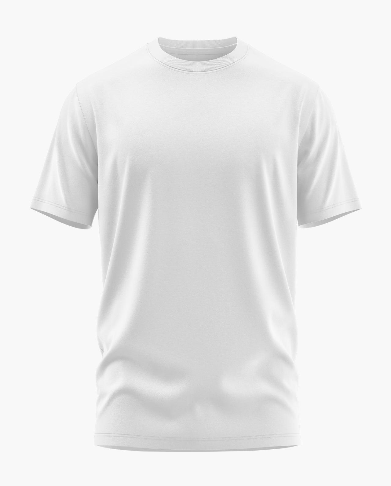 Essentials: Premium Plain Organic Tee - Aero Armour