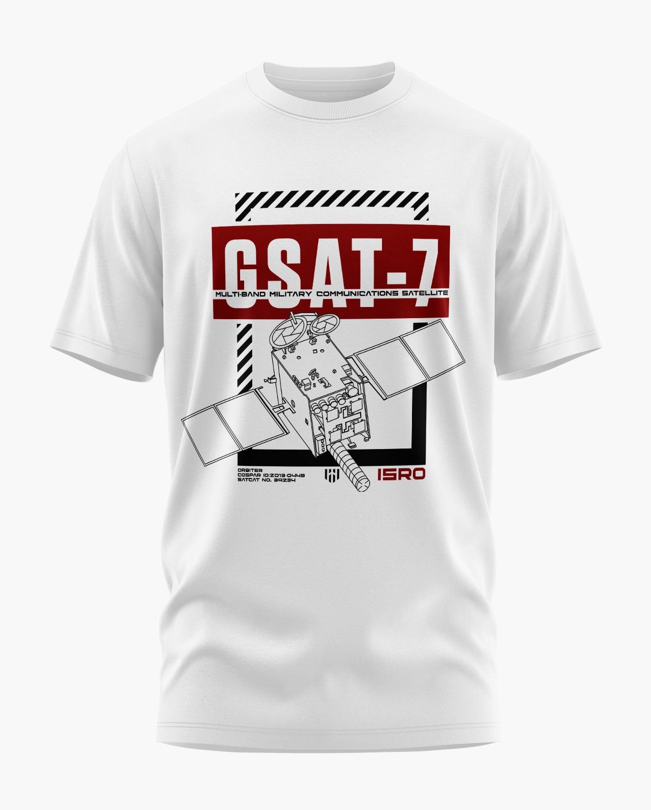 GSAT-7 T-Shirt - Aero Armour