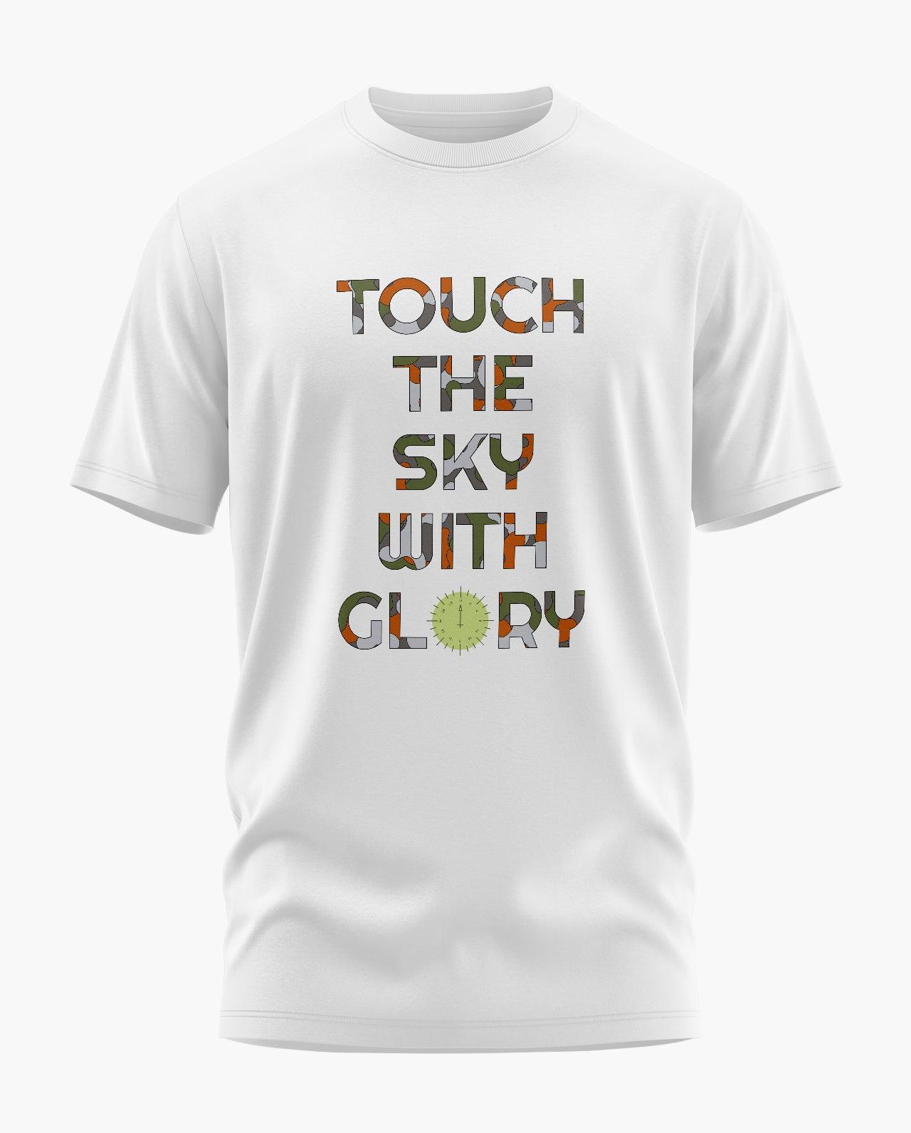 Indian Airforce Motto Camo T-Shirt - Aero Armour