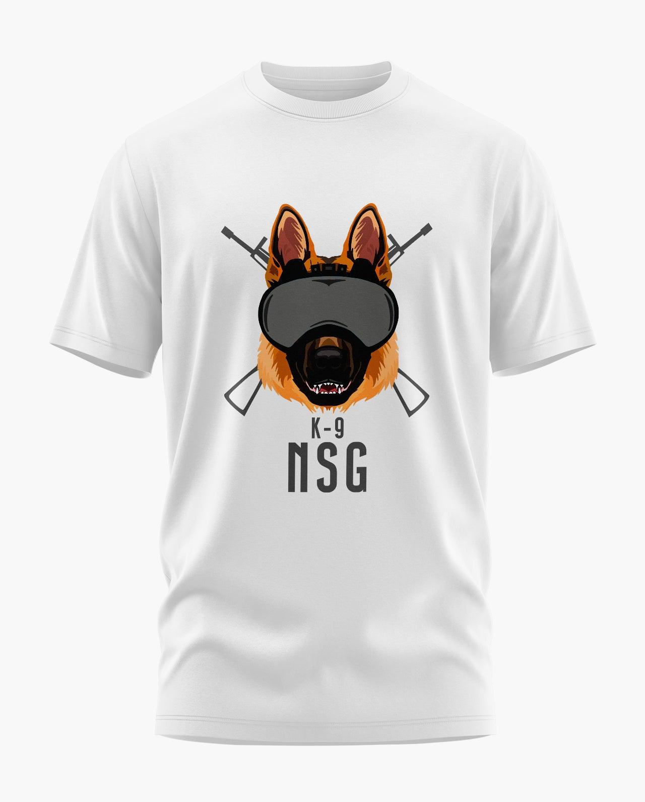 NSG Detection Dog T-Shirt - Aero Armour