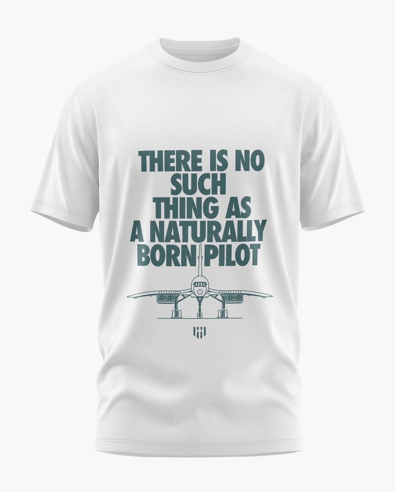 Naturally Born Pilot T-Shirt - Aero Armour