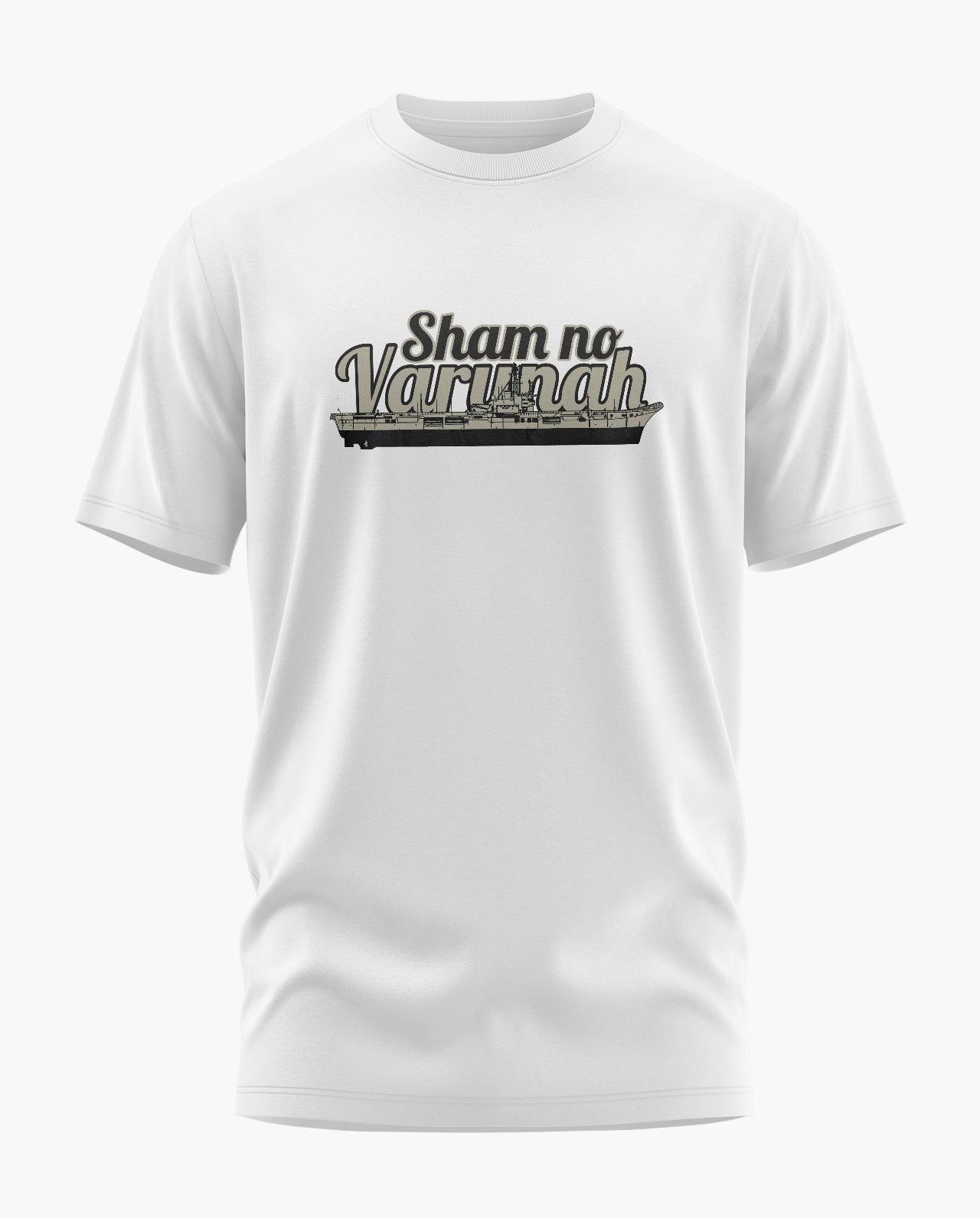 Sham No Varunah Indian Navy T-Shirt - Aero Armour