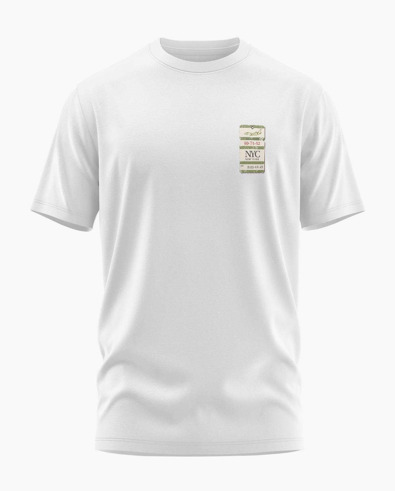 Retro Baggage Pocket T-Shirt - Aero Armour