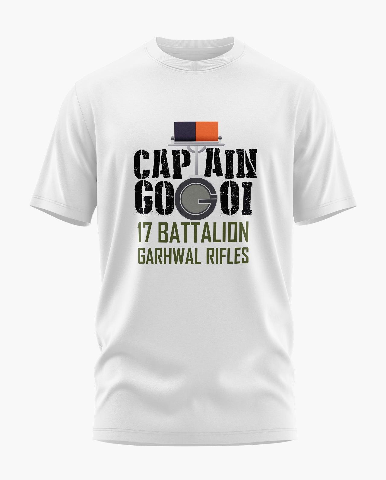Captain Gogoi T-Shirt - Aero Armour