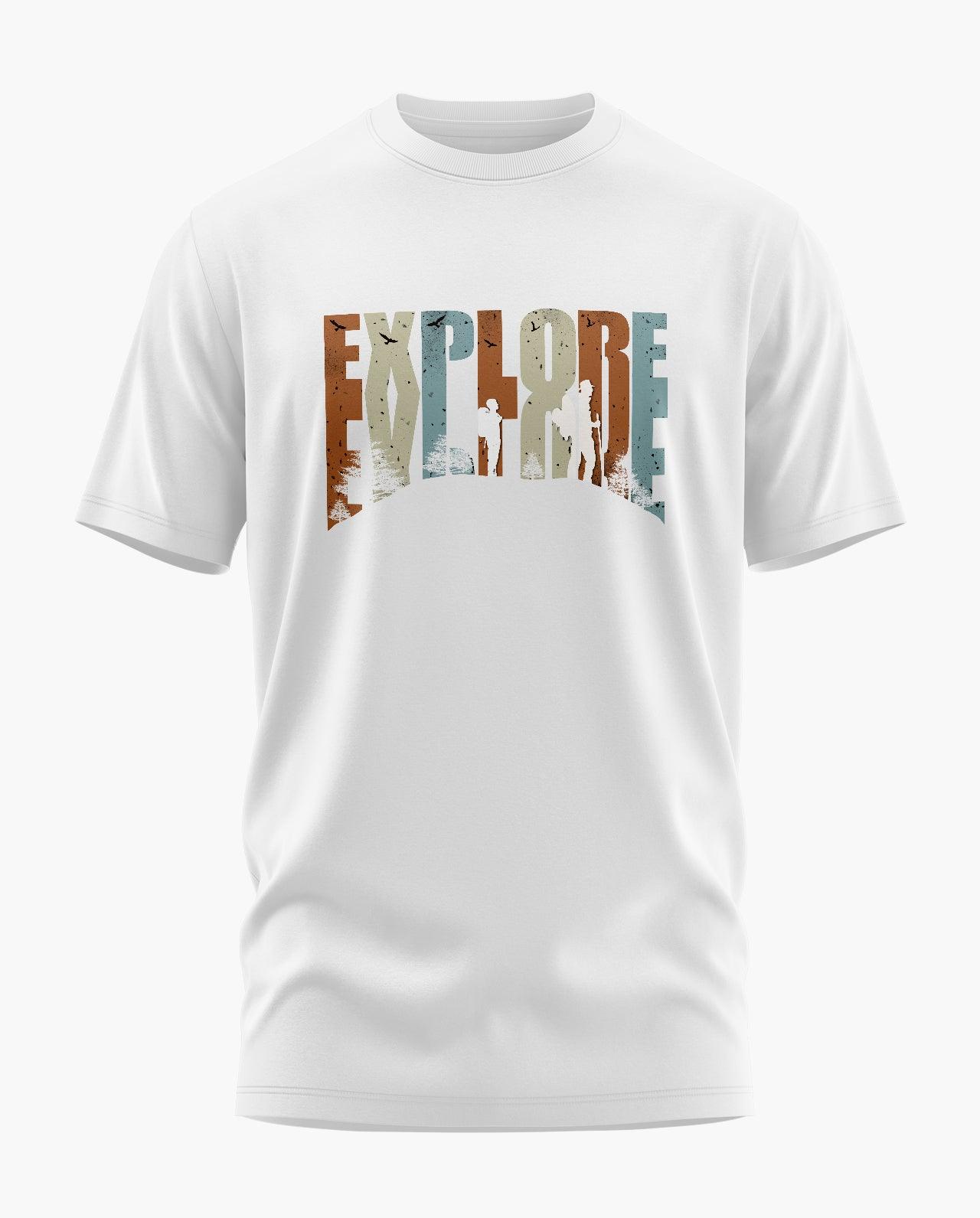 Explore Recoloured T-Shirt - Aero Armour
