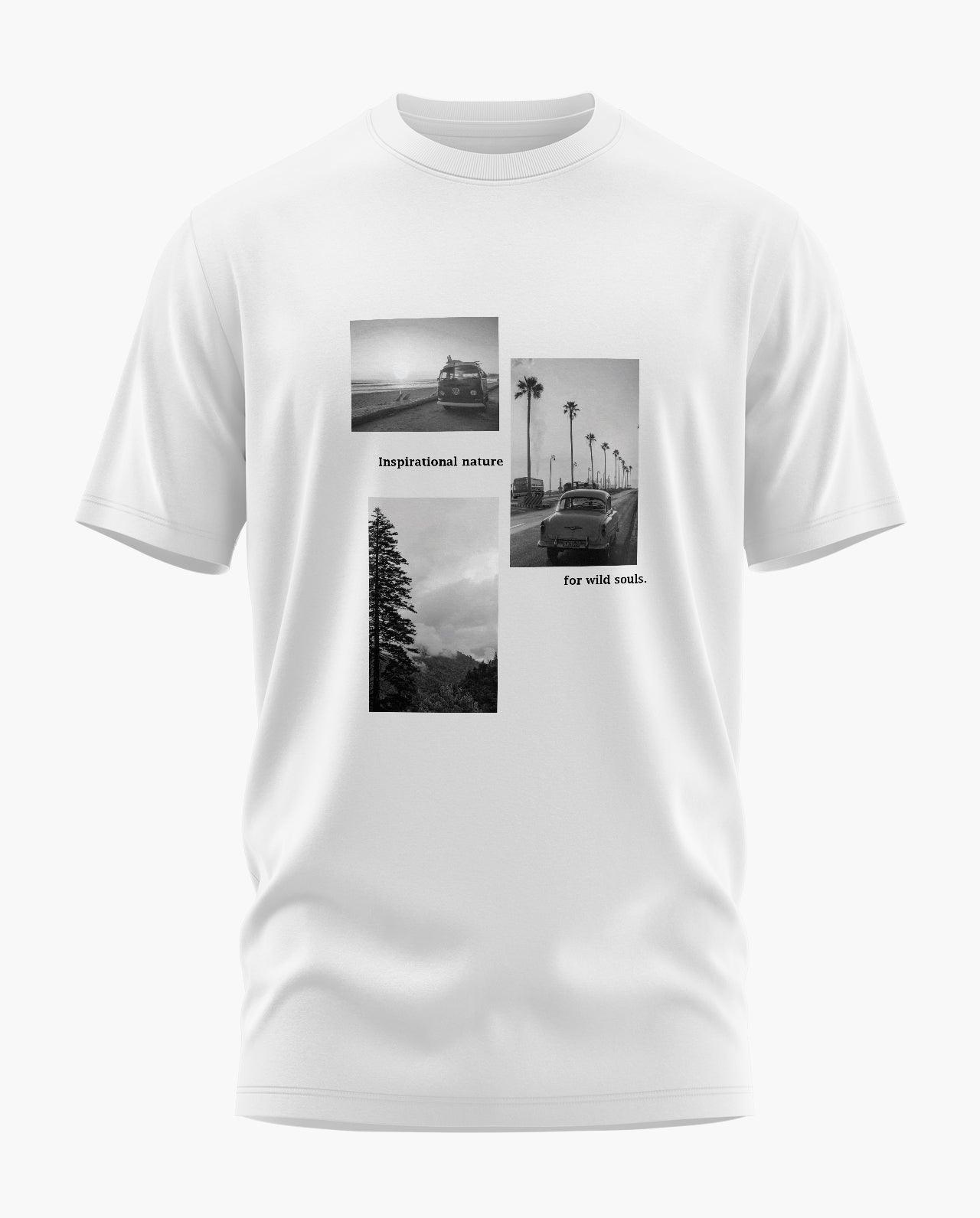 Aesthetic Nature T-Shirt - Aero Armour