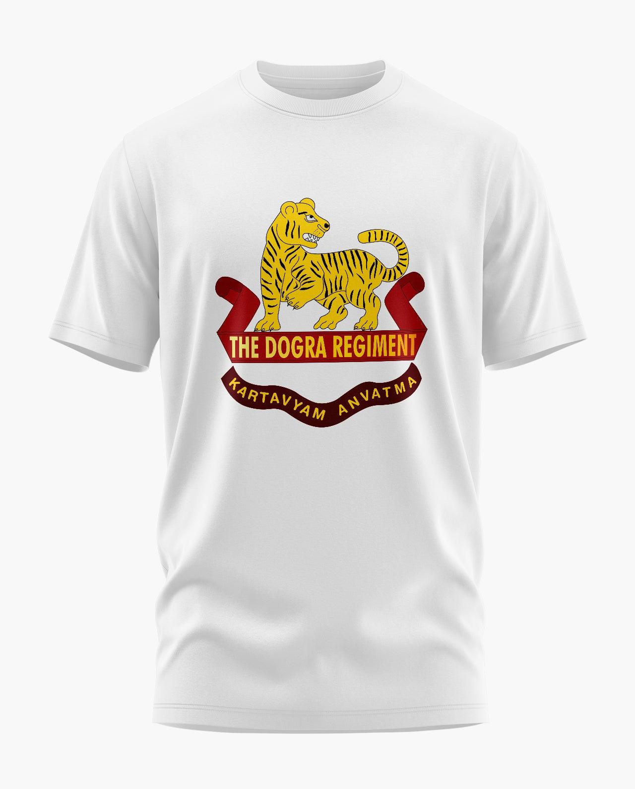 The Dogra Regiment T-Shirt - Aero Armour