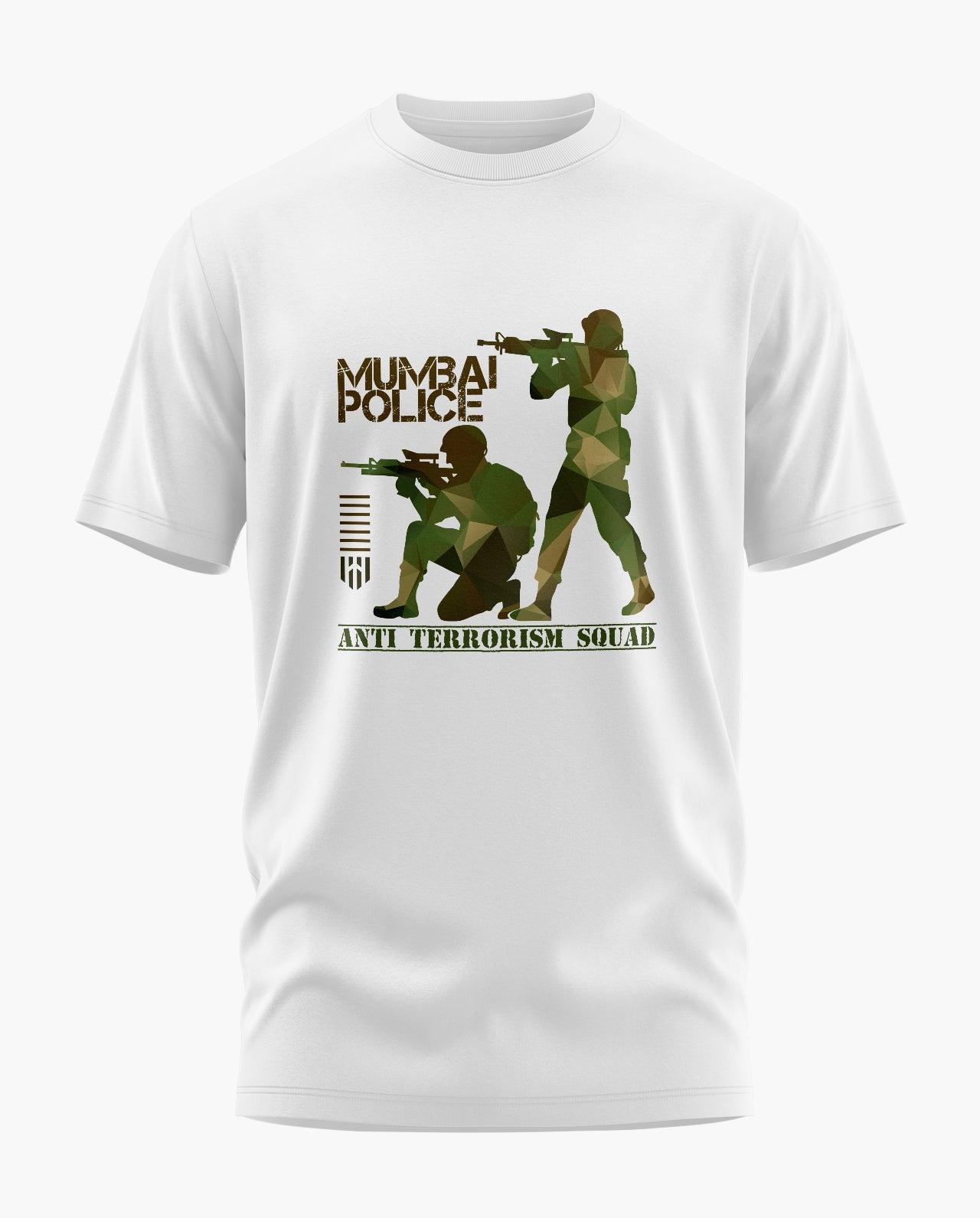 Mumbai Police ATS T-Shirt - Aero Armour