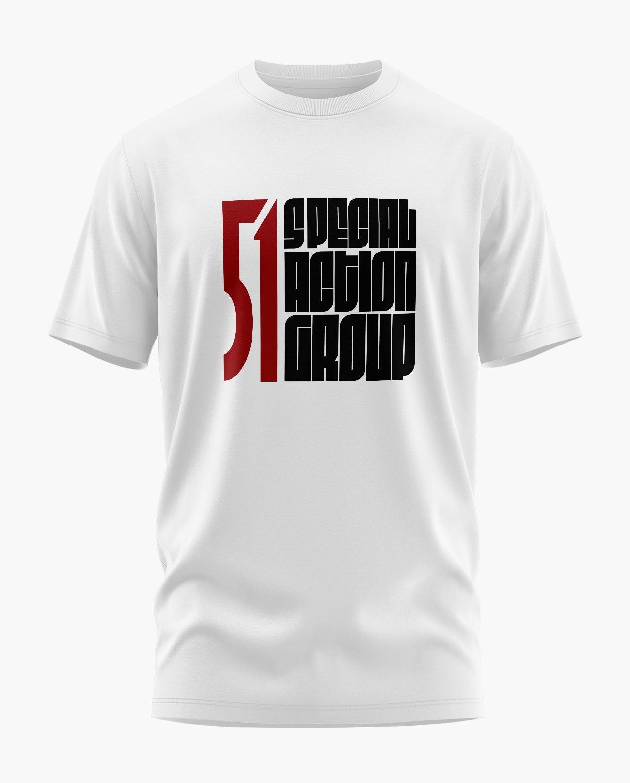 51 SAG Motto T-Shirt - Aero Armour