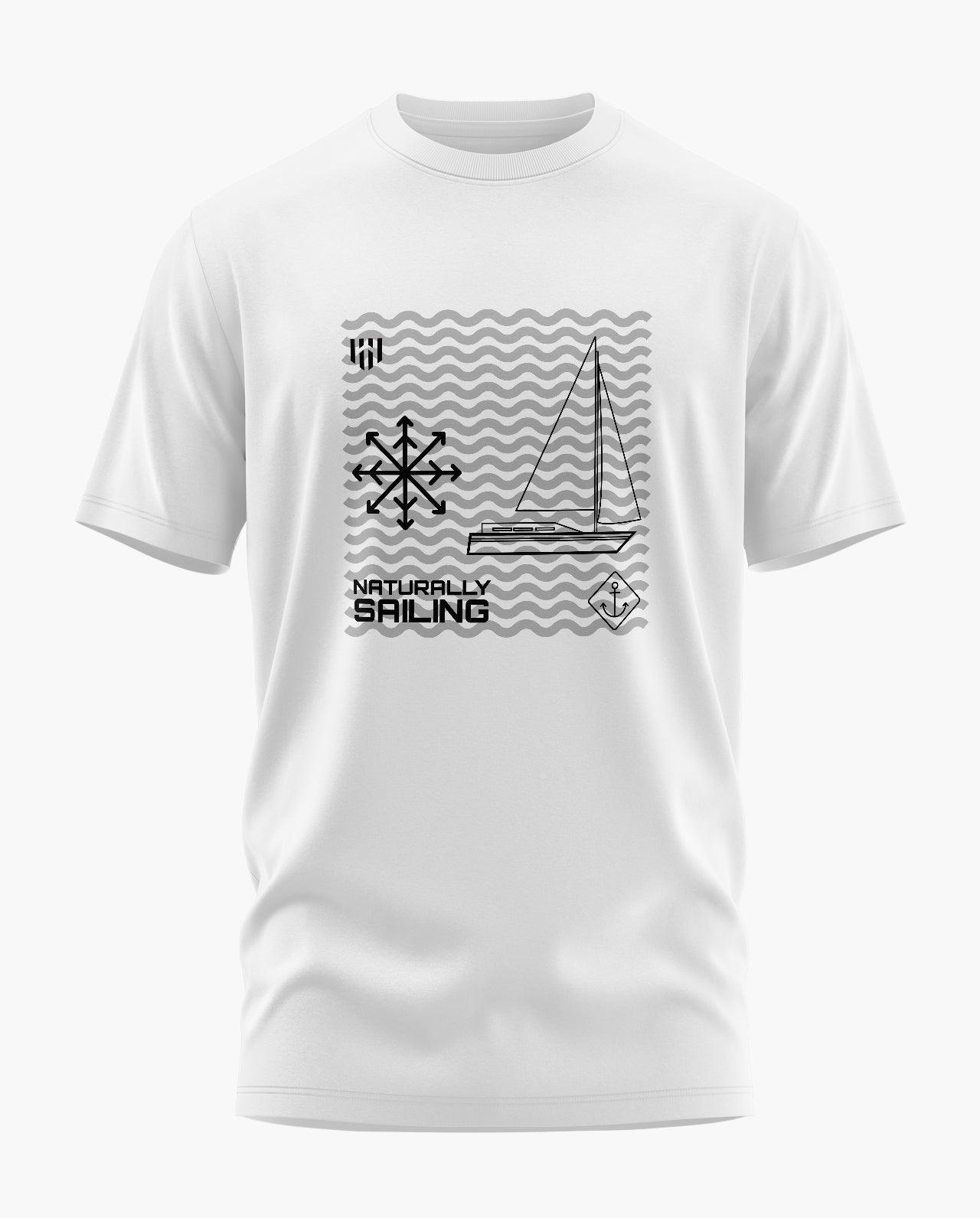 Naturally Sailing T-Shirt - Aero Armour