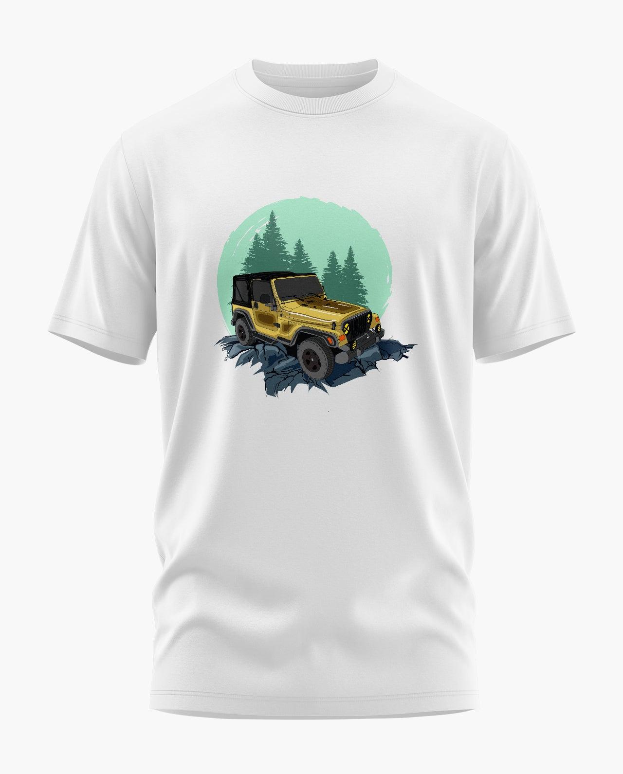 Jeep Adventure T-Shirt - Aero Armour