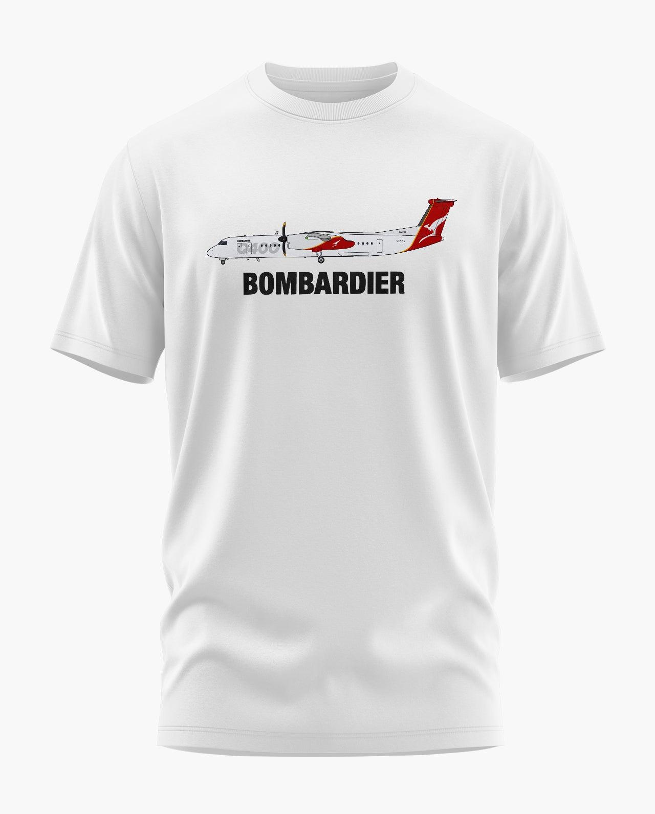 Bombardier Q400 T-Shirt - Aero Armour