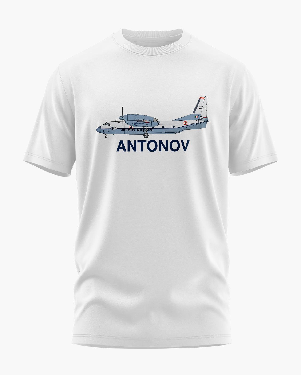 Antonov AN-32 T-Shirt - Aero Armour