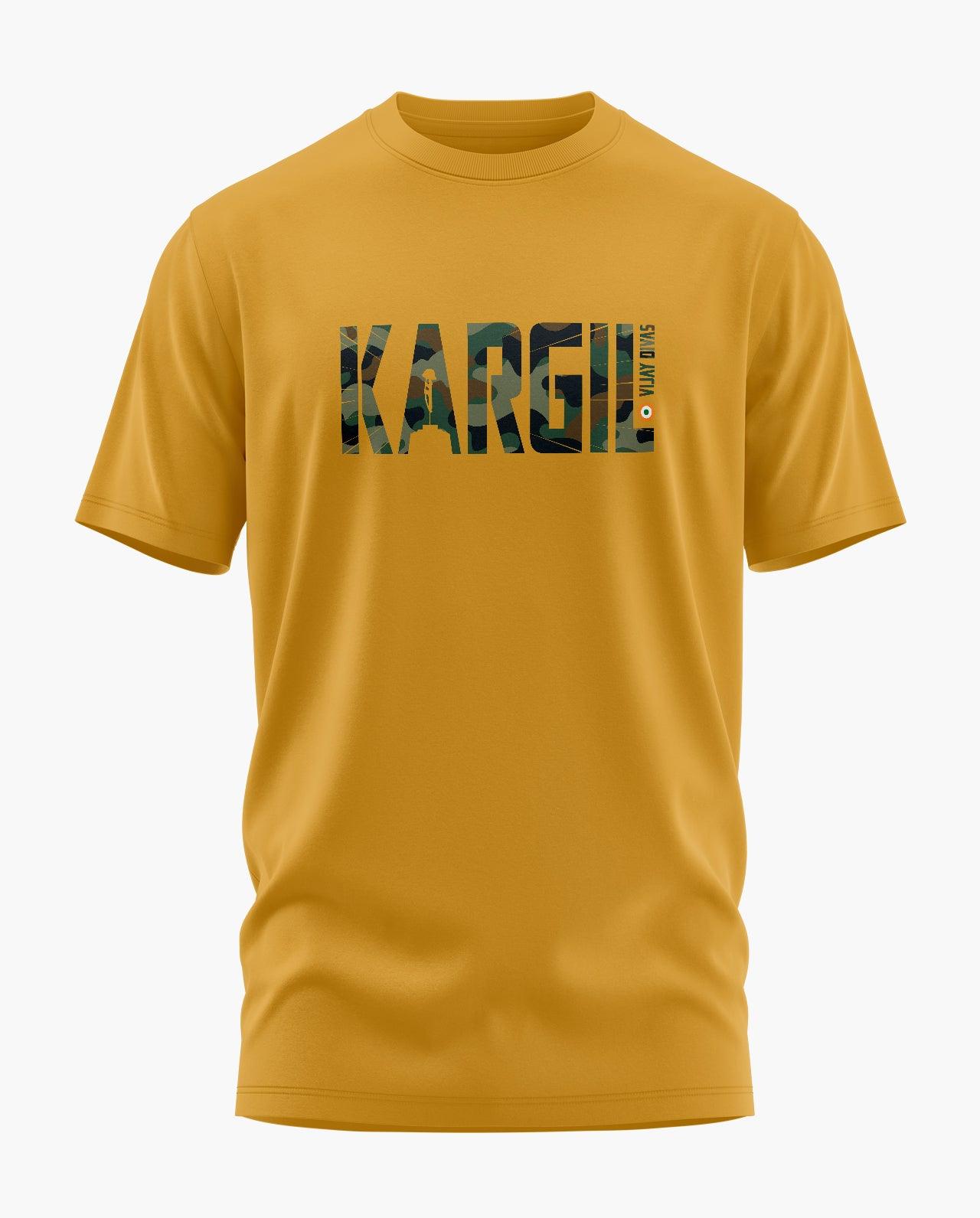 Kargil Vijay Divas T-Shirt - Aero Armour