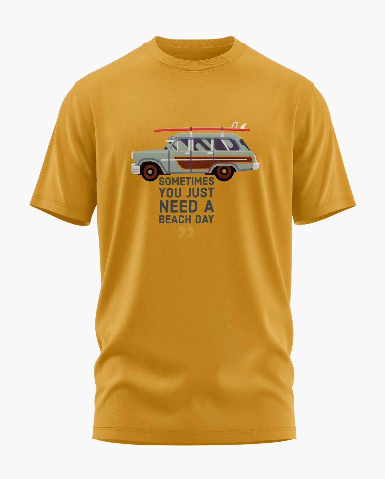 Beach Day T-Shirt - Aero Armour