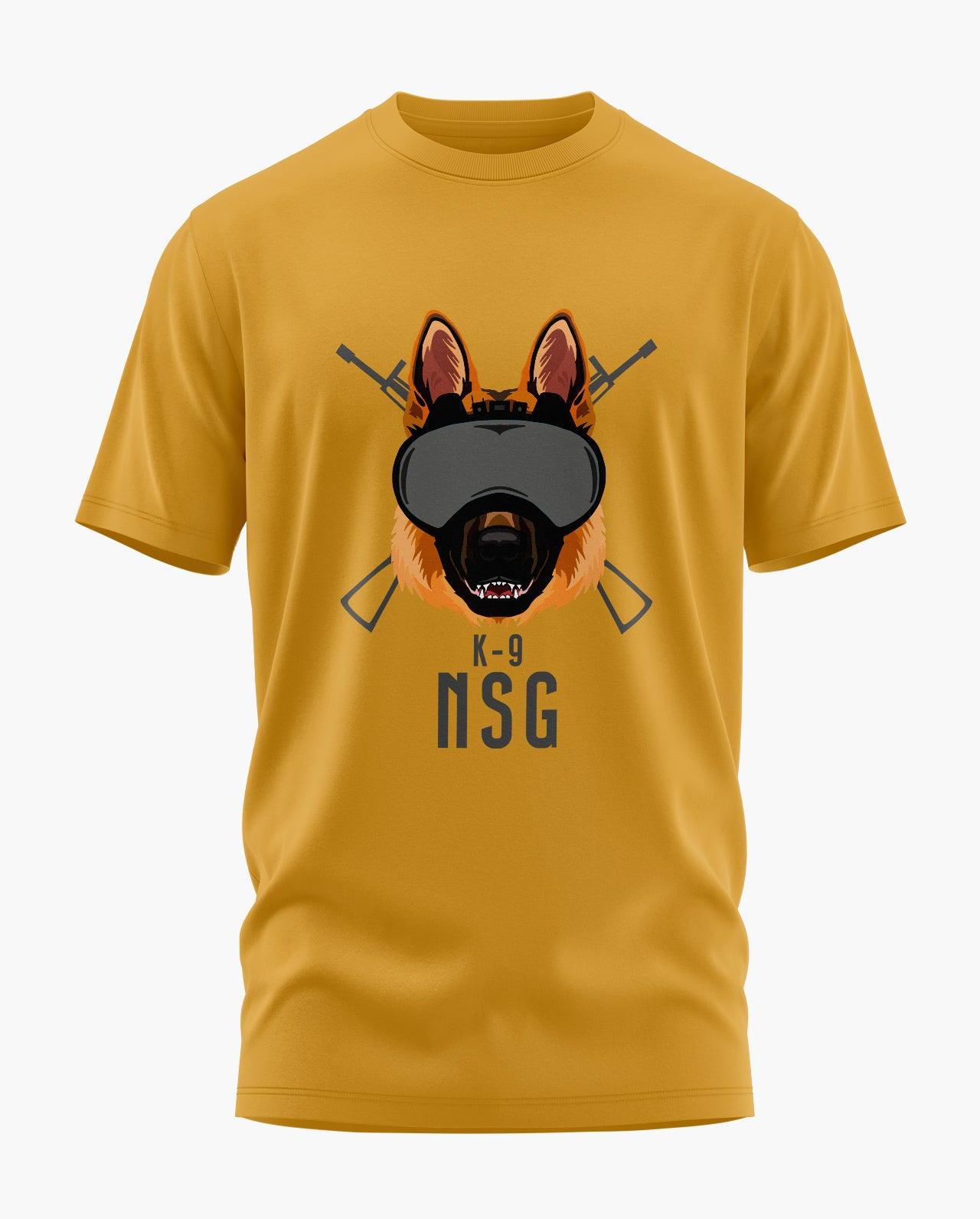 NSG Detection Dog T-Shirt - Aero Armour