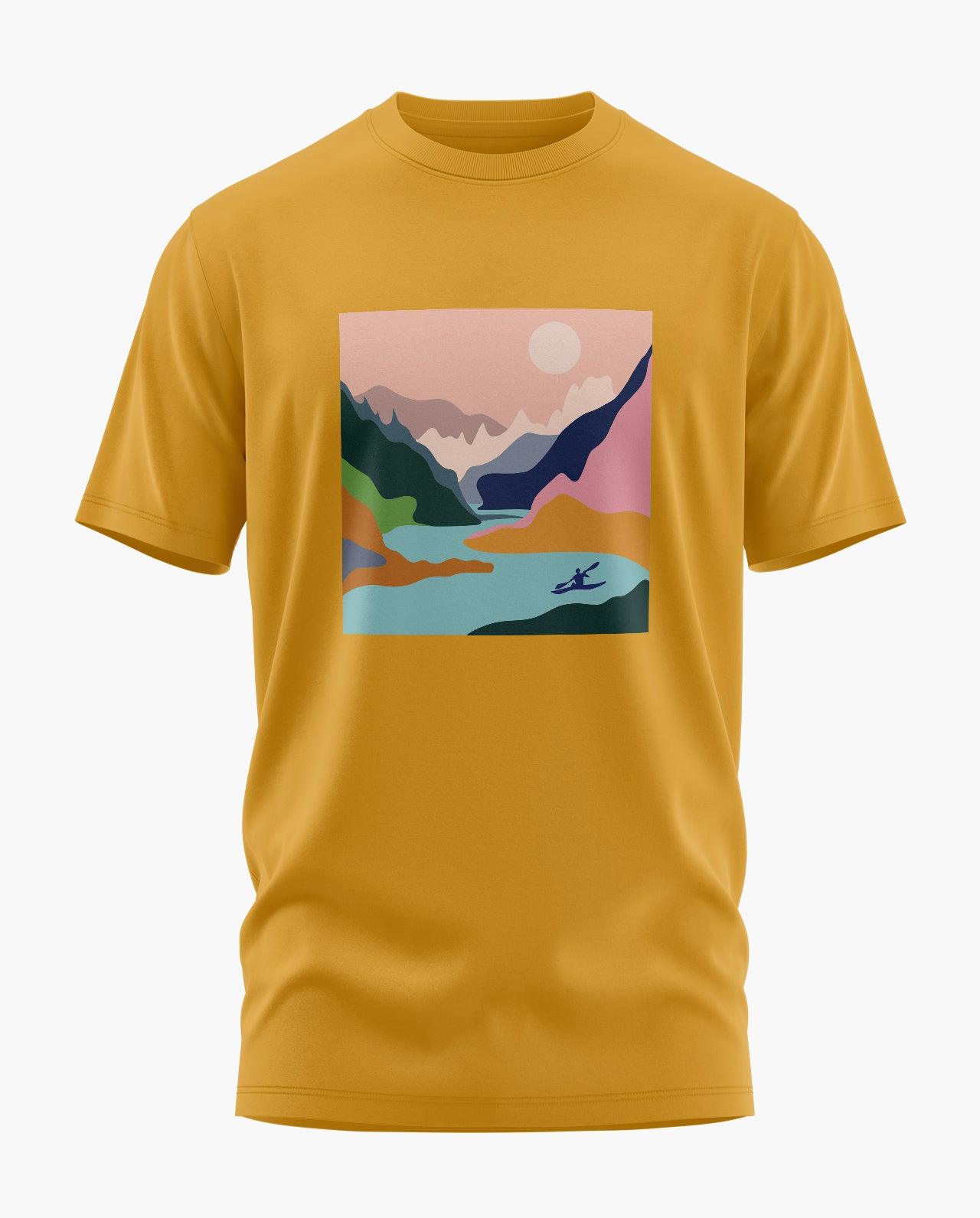 Kayak Graphic T-Shirt - Aero Armour