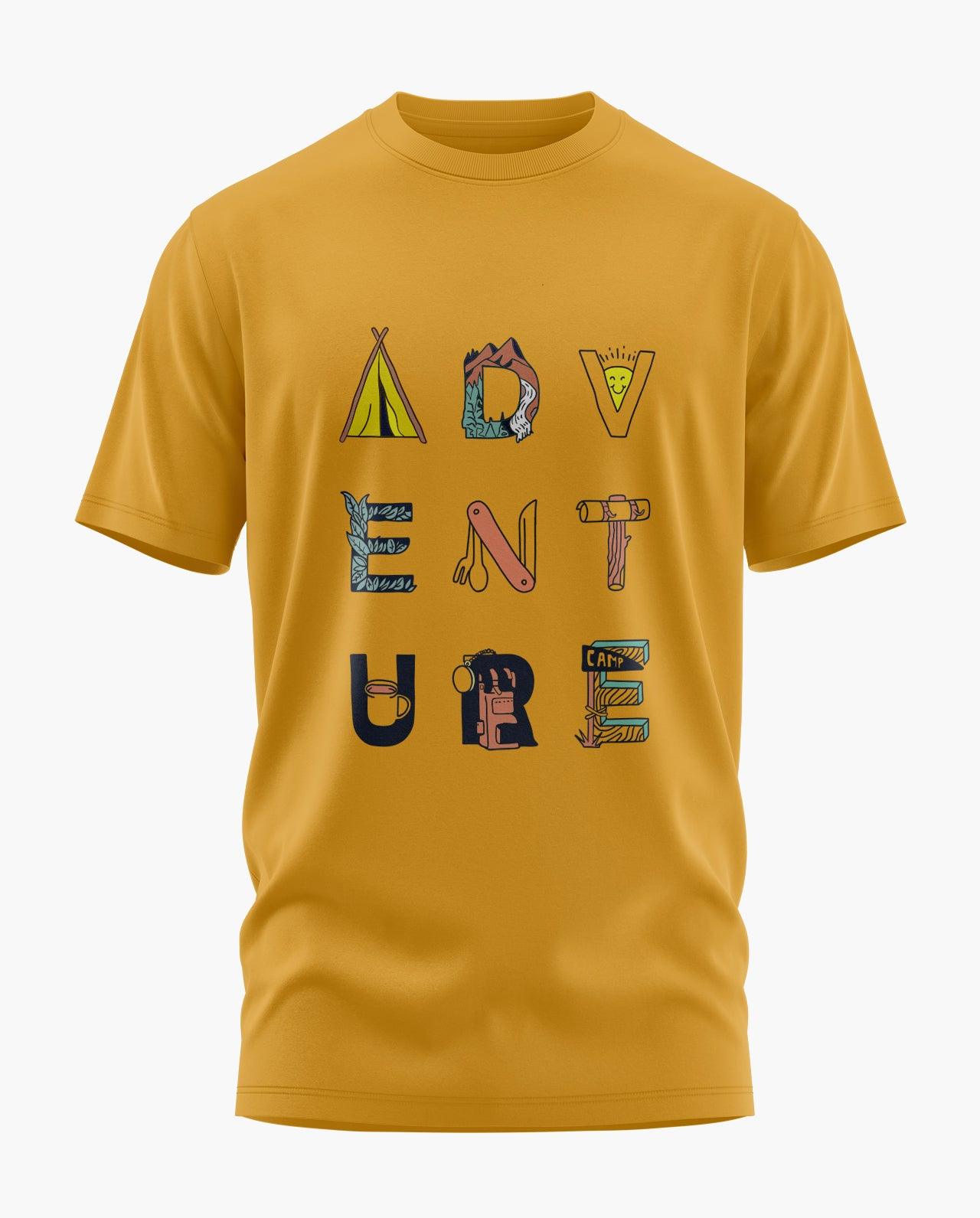 Camping Adventure T-Shirt - Aero Armour