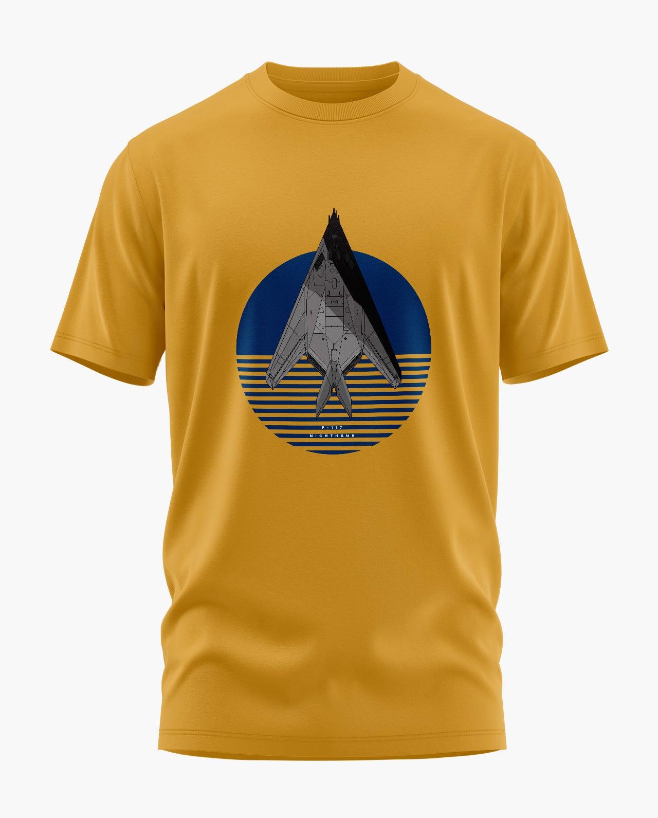 F117-A Nighthawk Aesthetic T-Shirt - Aero Armour