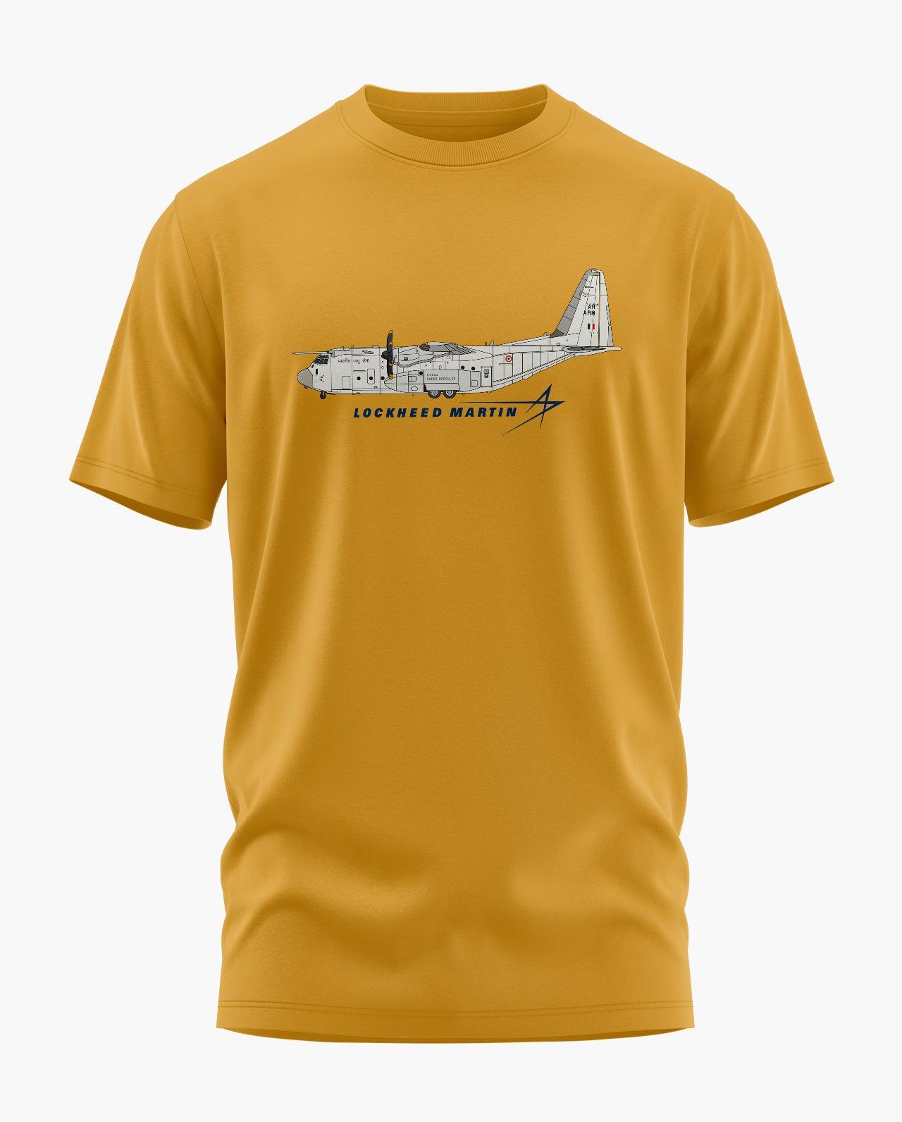 Lockheed Martin HC-130J T-Shirt - Aero Armour