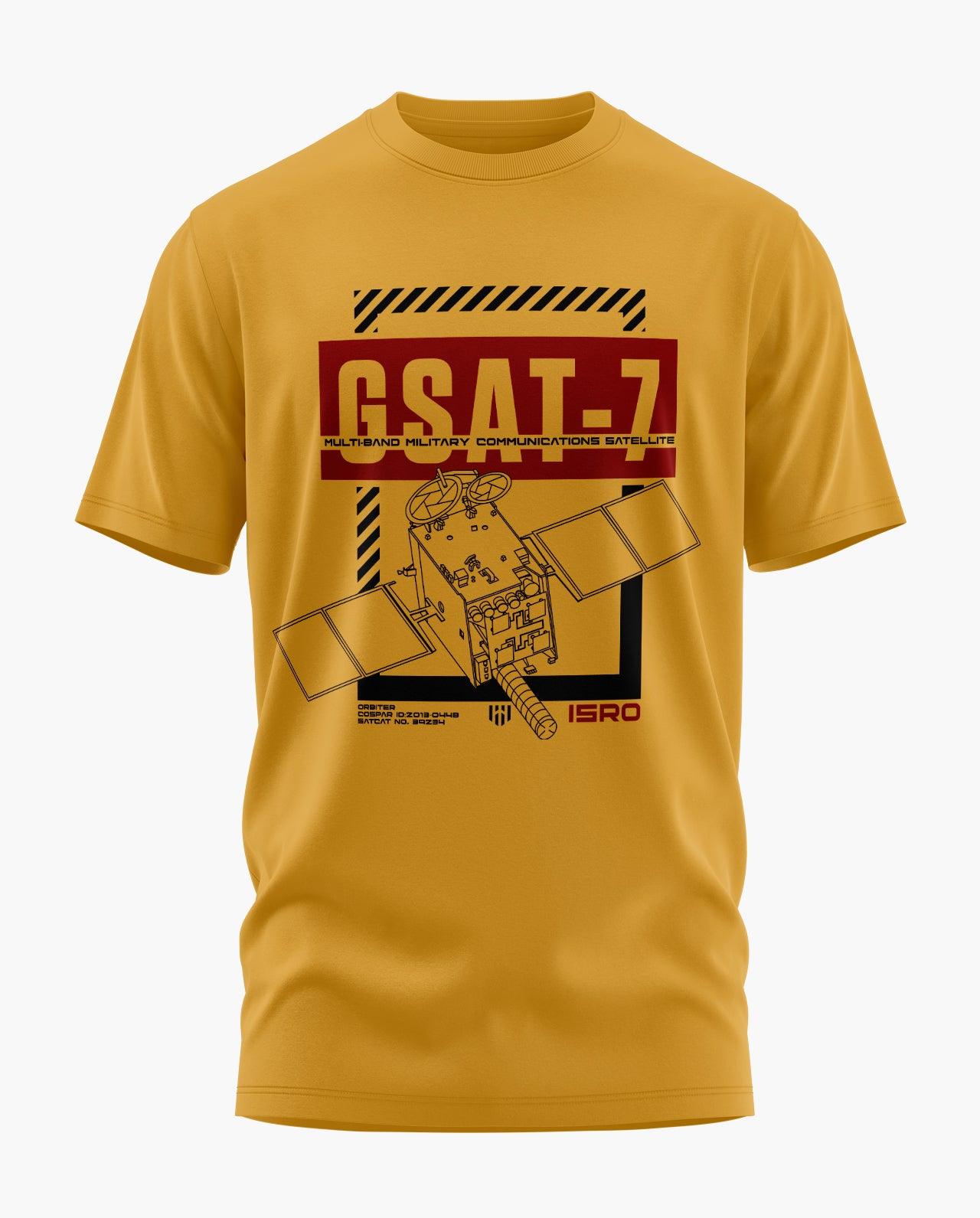 GSAT-7 T-Shirt - Aero Armour